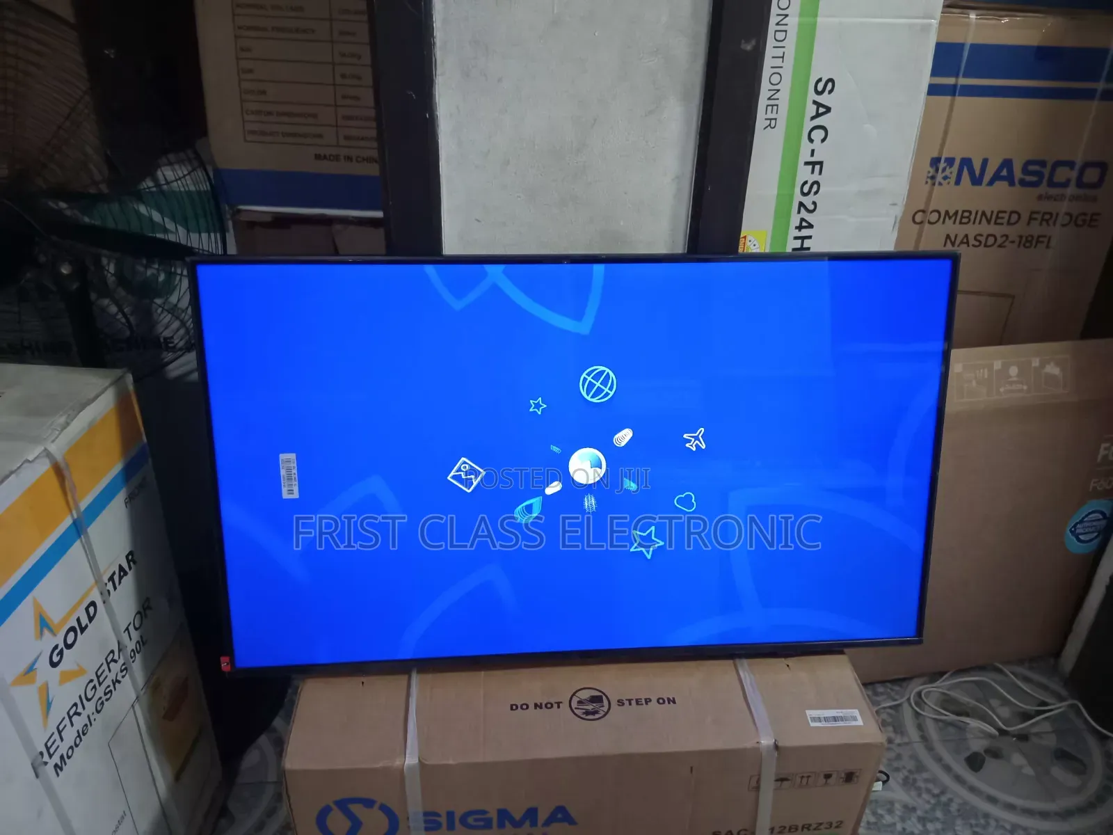Samsung 43 Inch F6000f Home Entertainment Tv