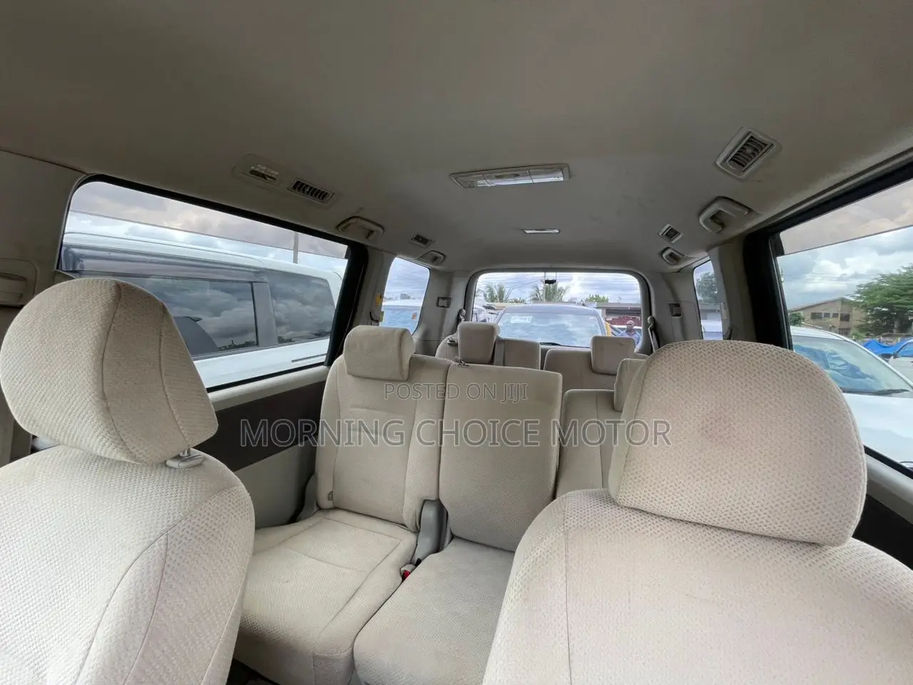 Toyota Voxy 2012 White
