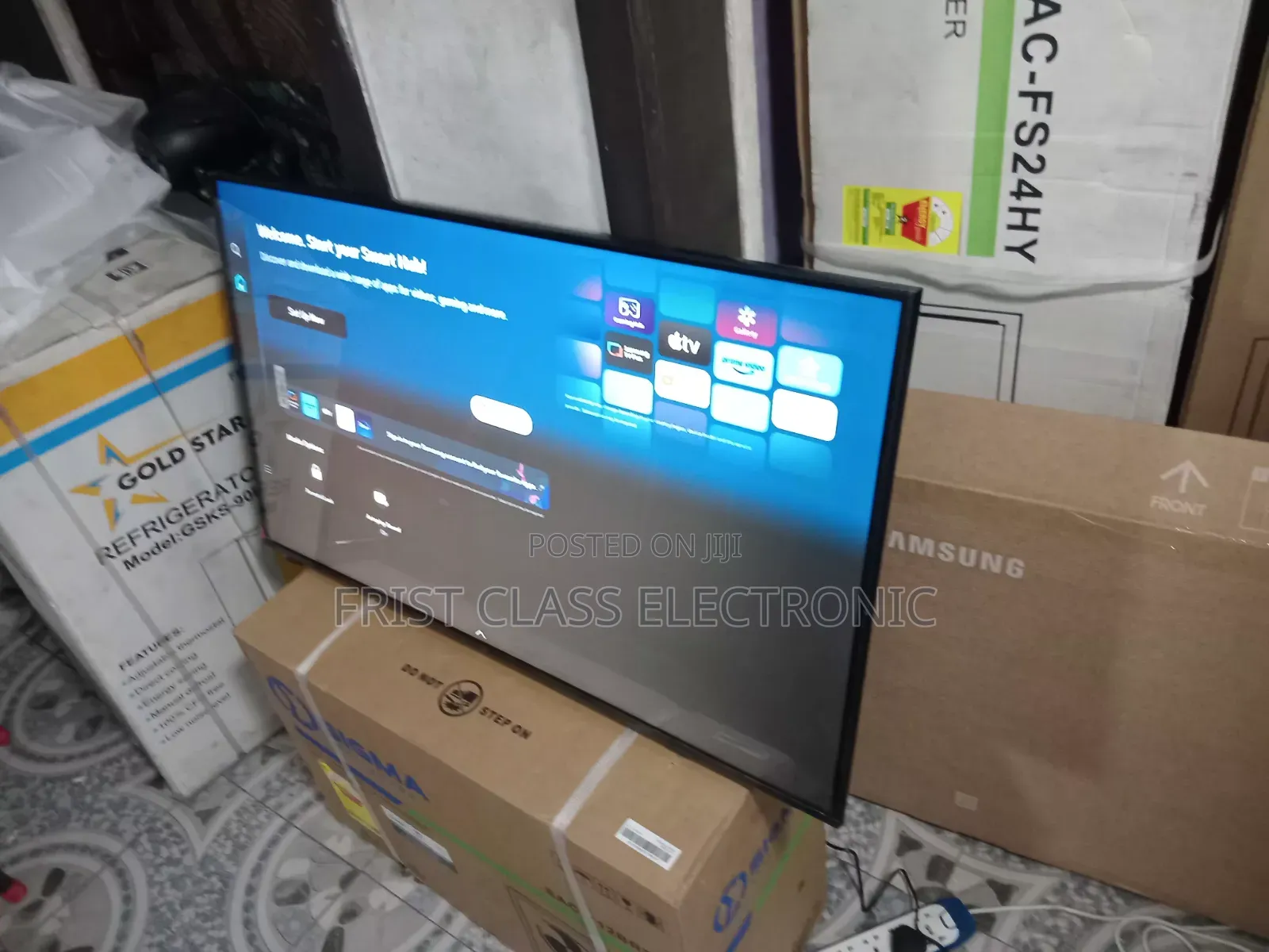 Samsung 43 Inch F6000f Smart Tv With Apps