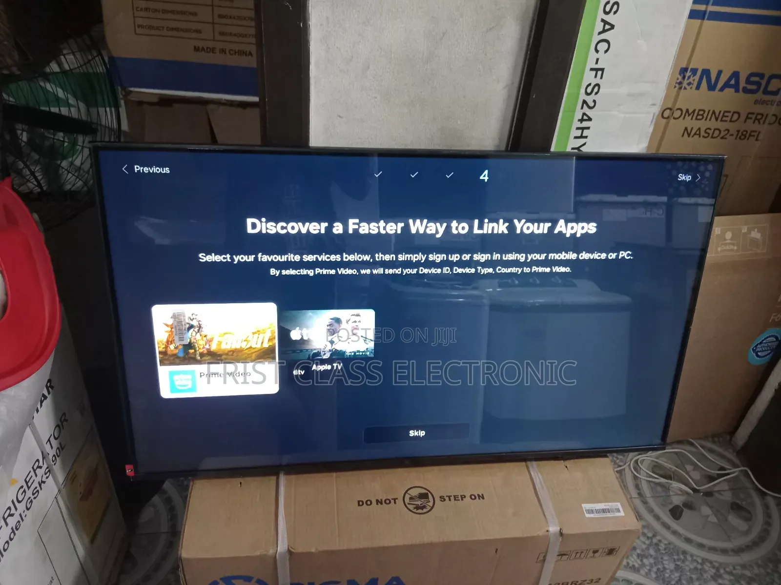 Samsung 43 Inch F6000f Smart Tv With Apps