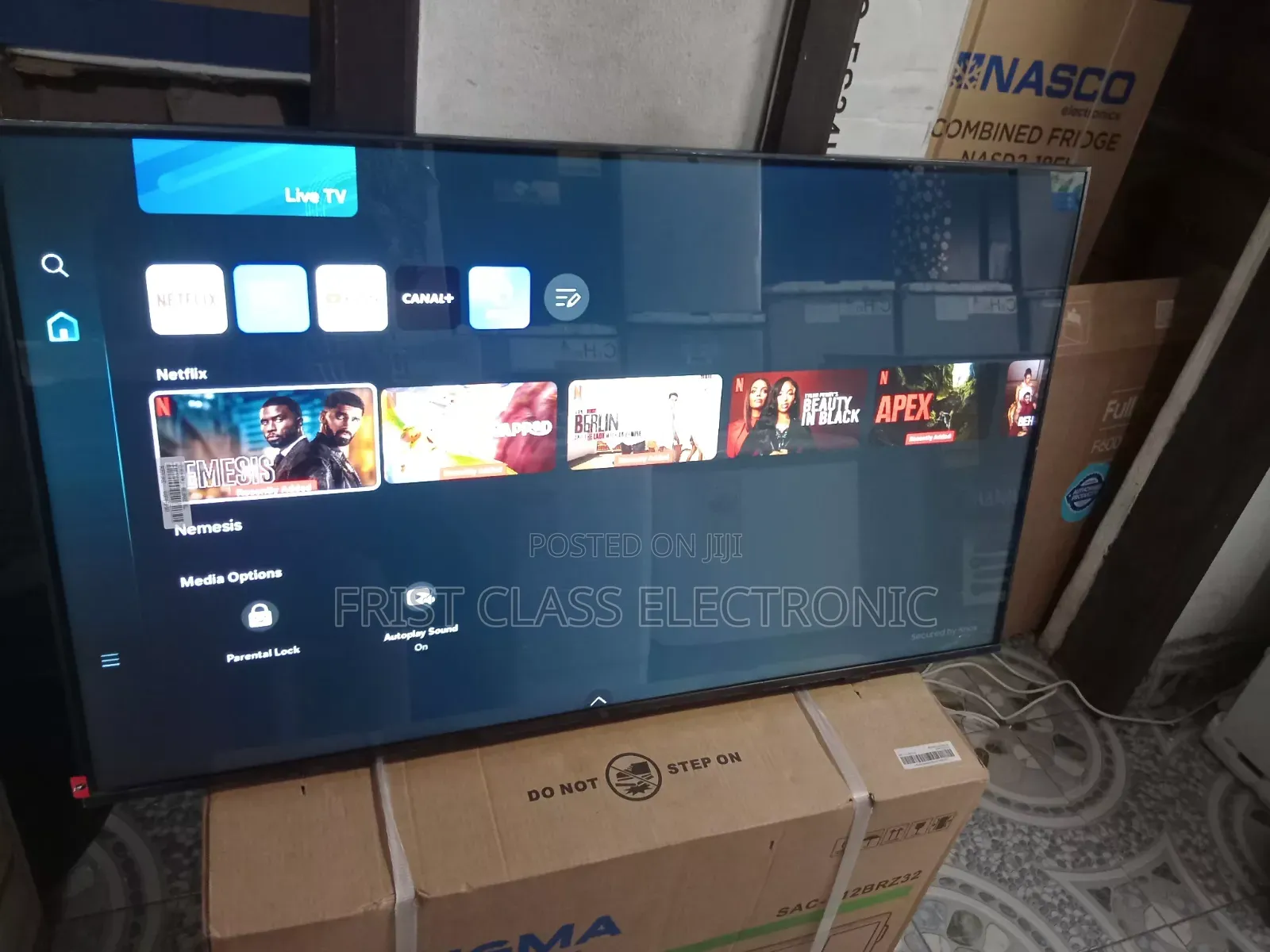 Samsung F6000f 43 Smart Tv Clean Picture Quality