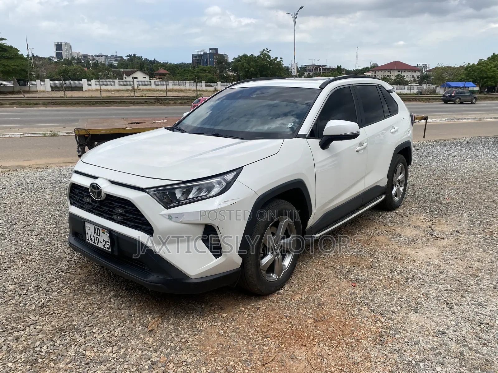Toyota RAV4 Limited AWD 2020 White
