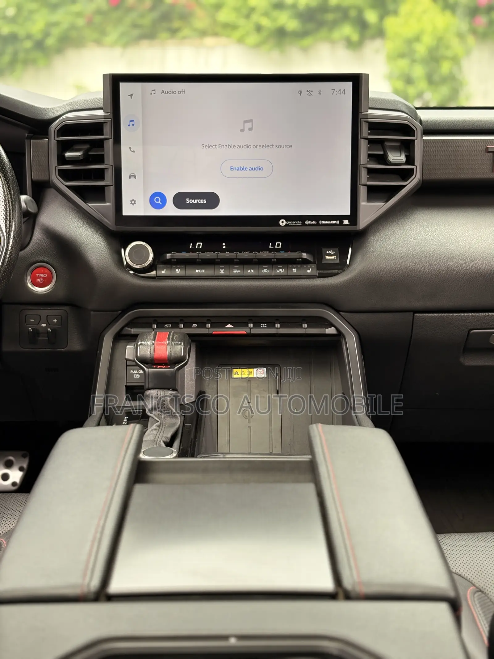 Toyota Tundra Platinum CrewMax 6.5' Bed 2023 Gray
