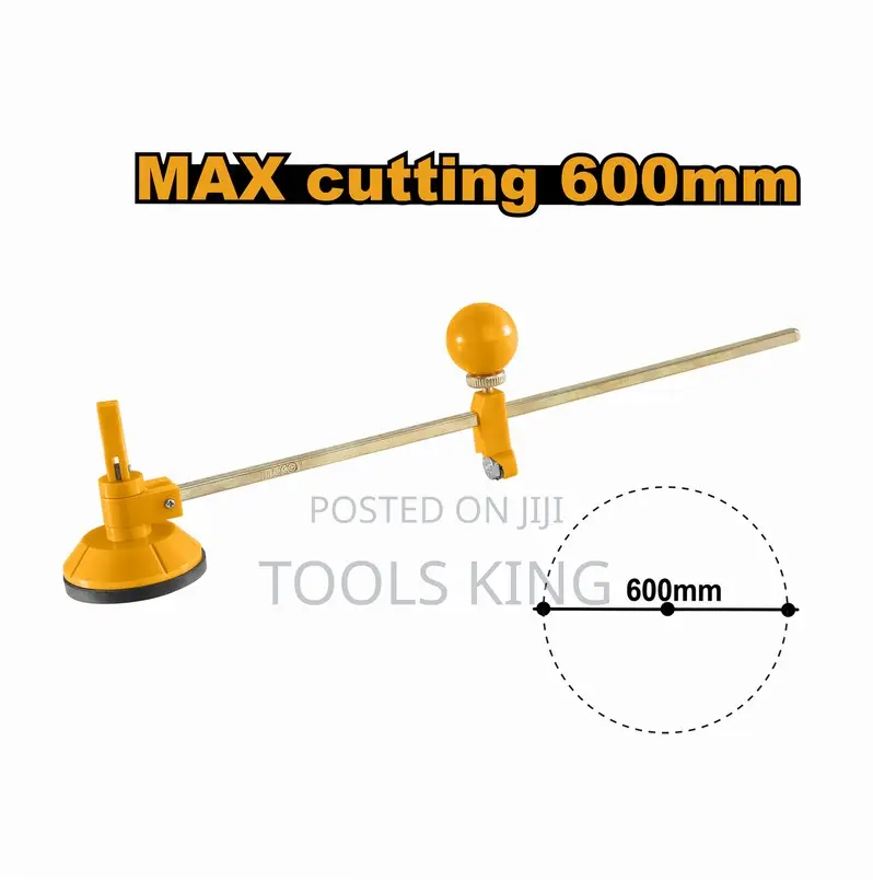 Compasses Glass Cutter - Hgct16001