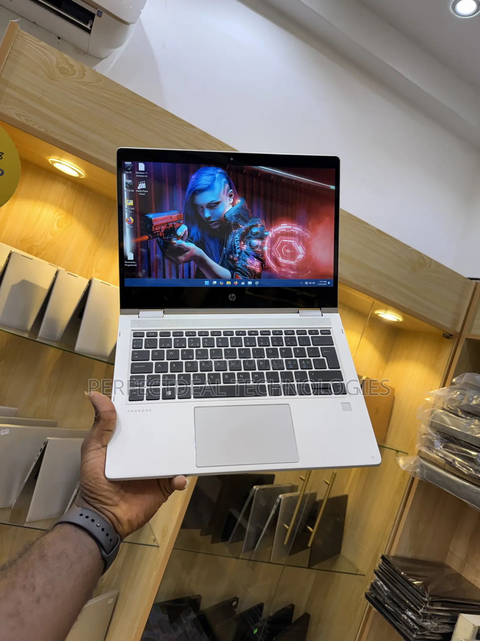 New Laptop HP ProBook 430 G8 8GB AMD Ryzen 5 SSD 256GB