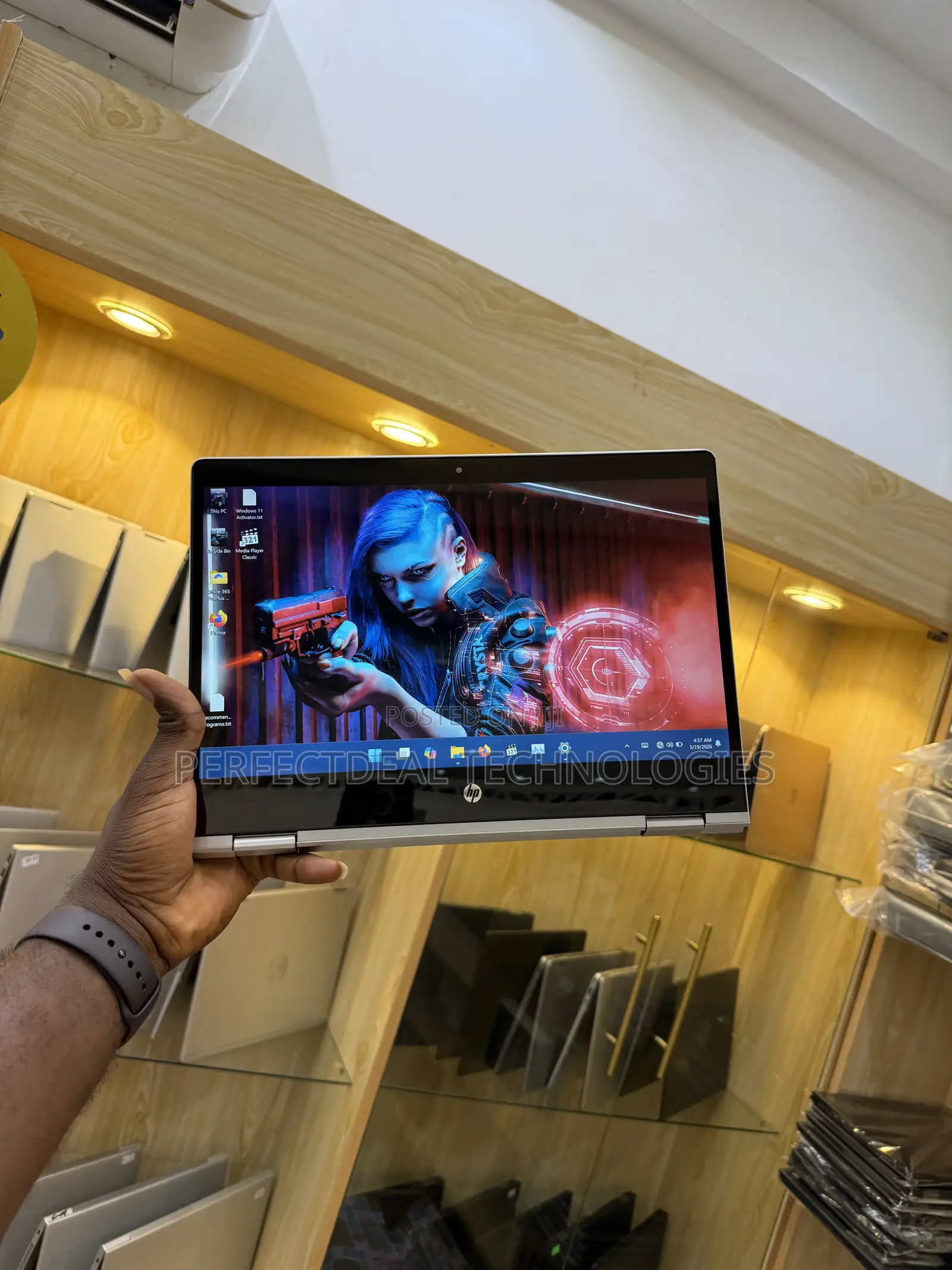 New Laptop HP ProBook 430 G8 8GB AMD Ryzen 5 SSD 256GB