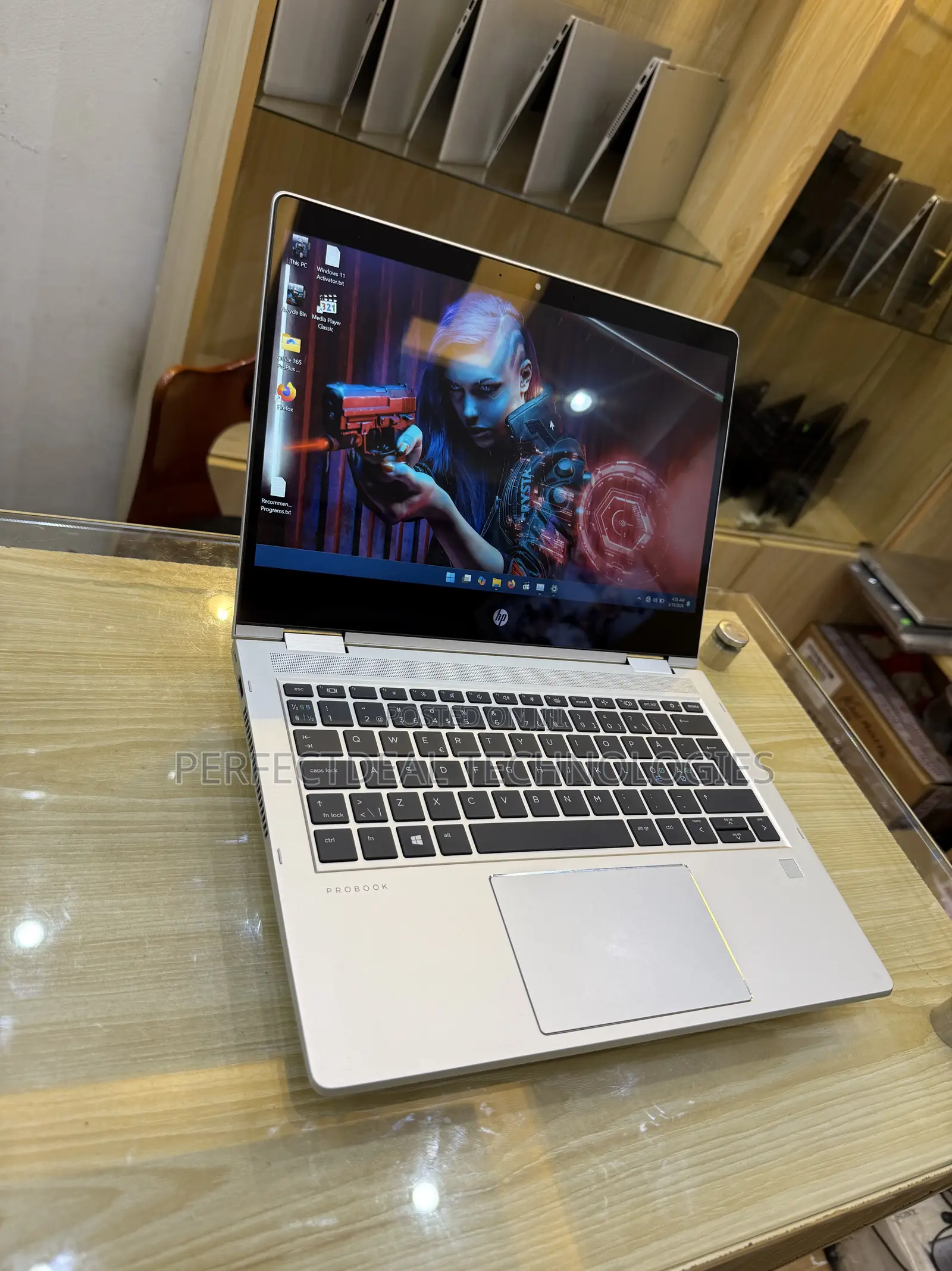 New Laptop HP ProBook 430 G8 8GB AMD Ryzen 5 SSD 256GB