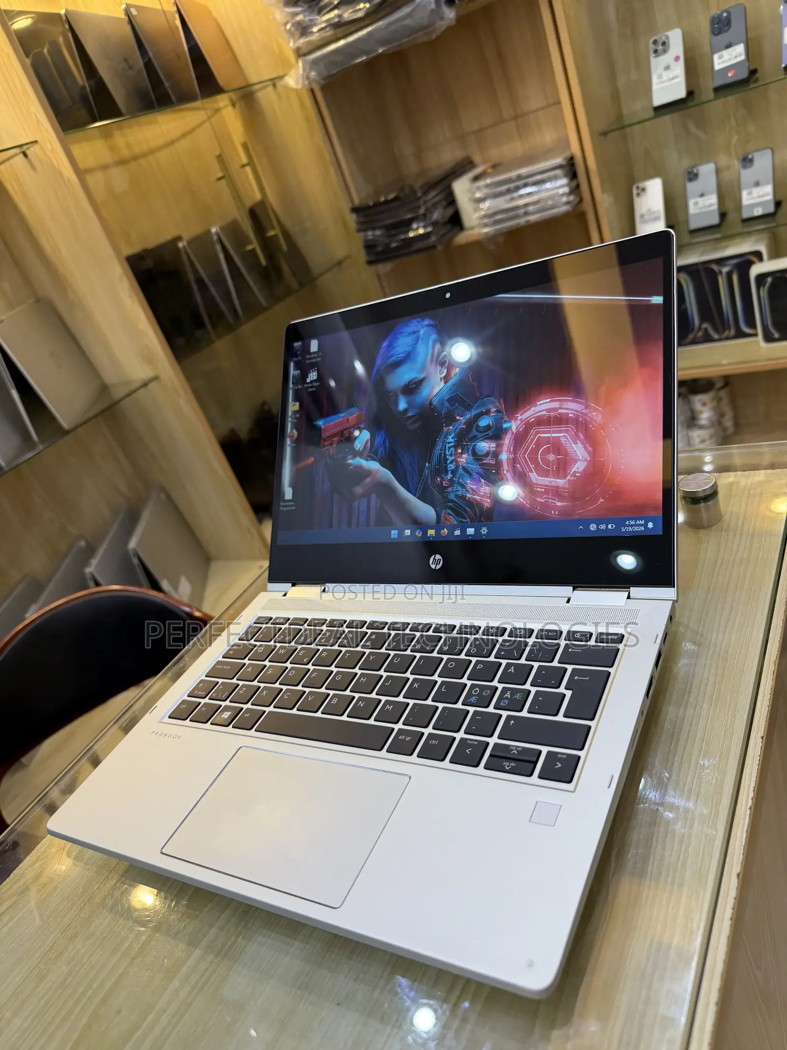 New Laptop HP ProBook 430 G8 8GB AMD Ryzen 5 SSD 256GB