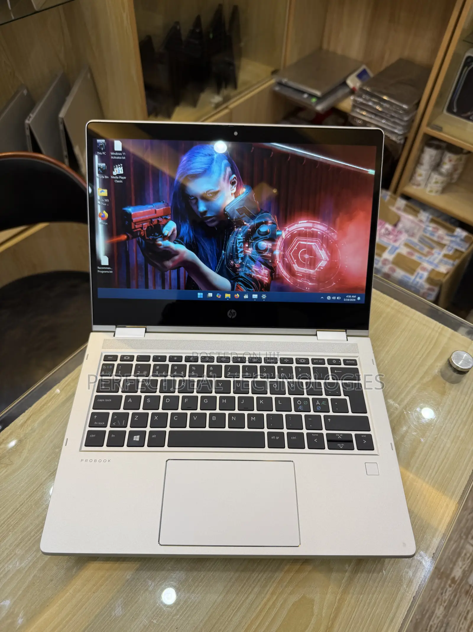 New Laptop HP ProBook 430 G8 8GB AMD Ryzen 5 SSD 256GB