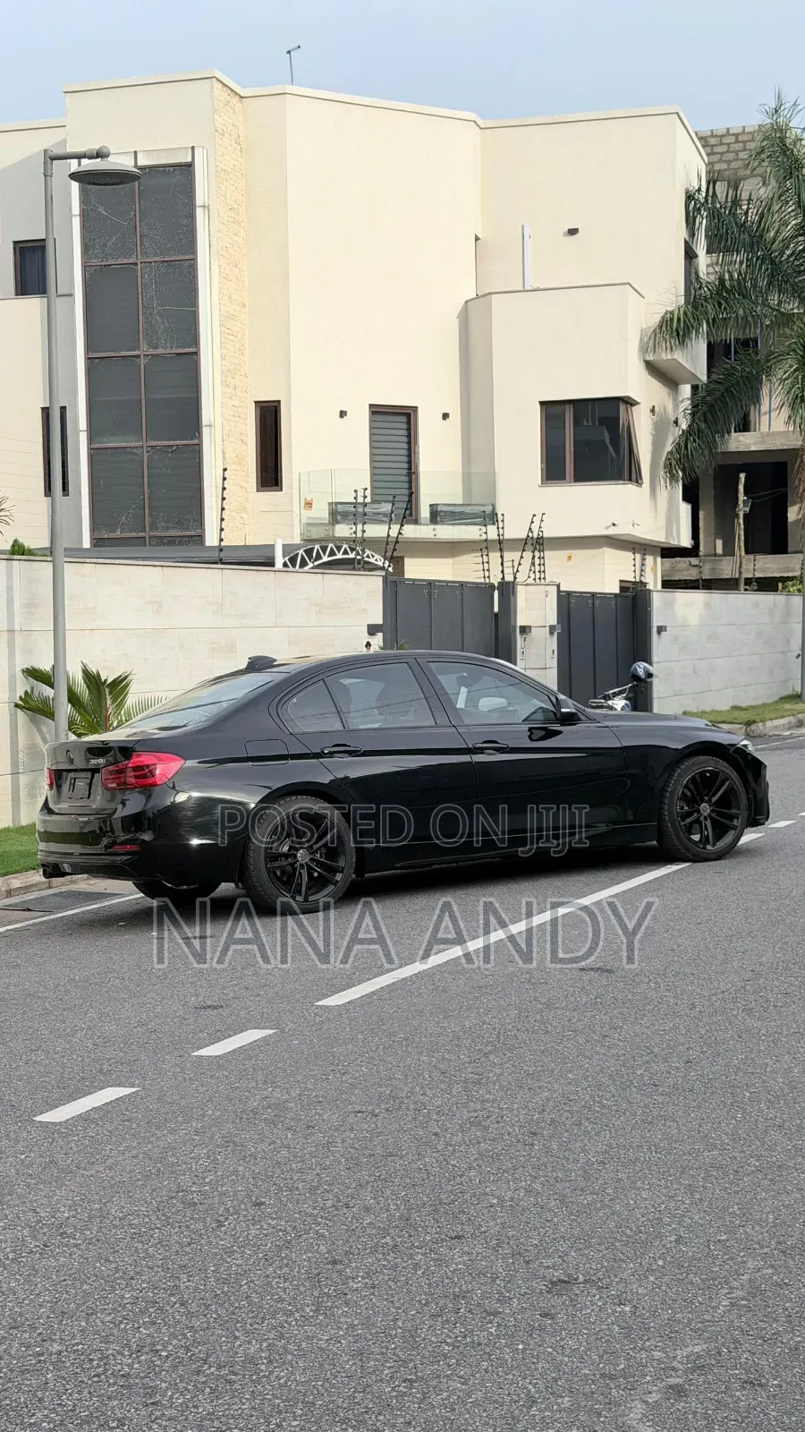 BMW 328i 2016 Black