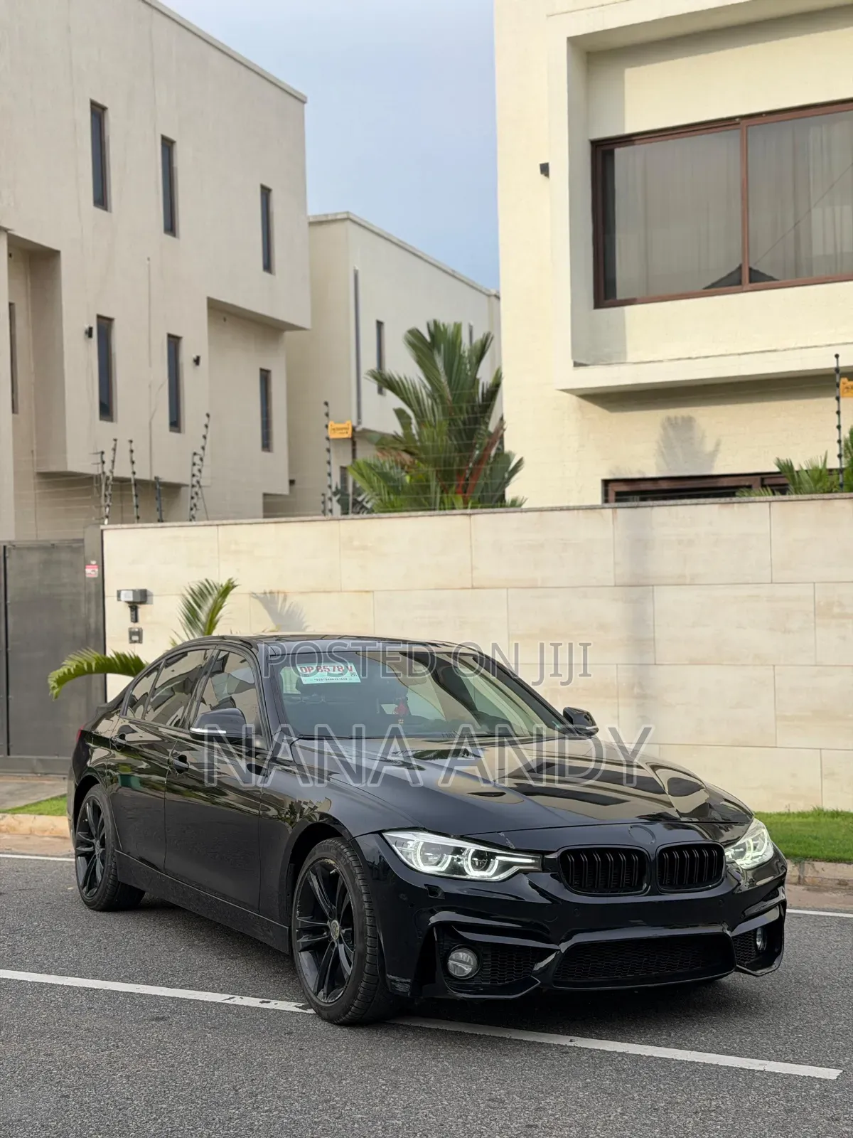 BMW 328i 2016 Black