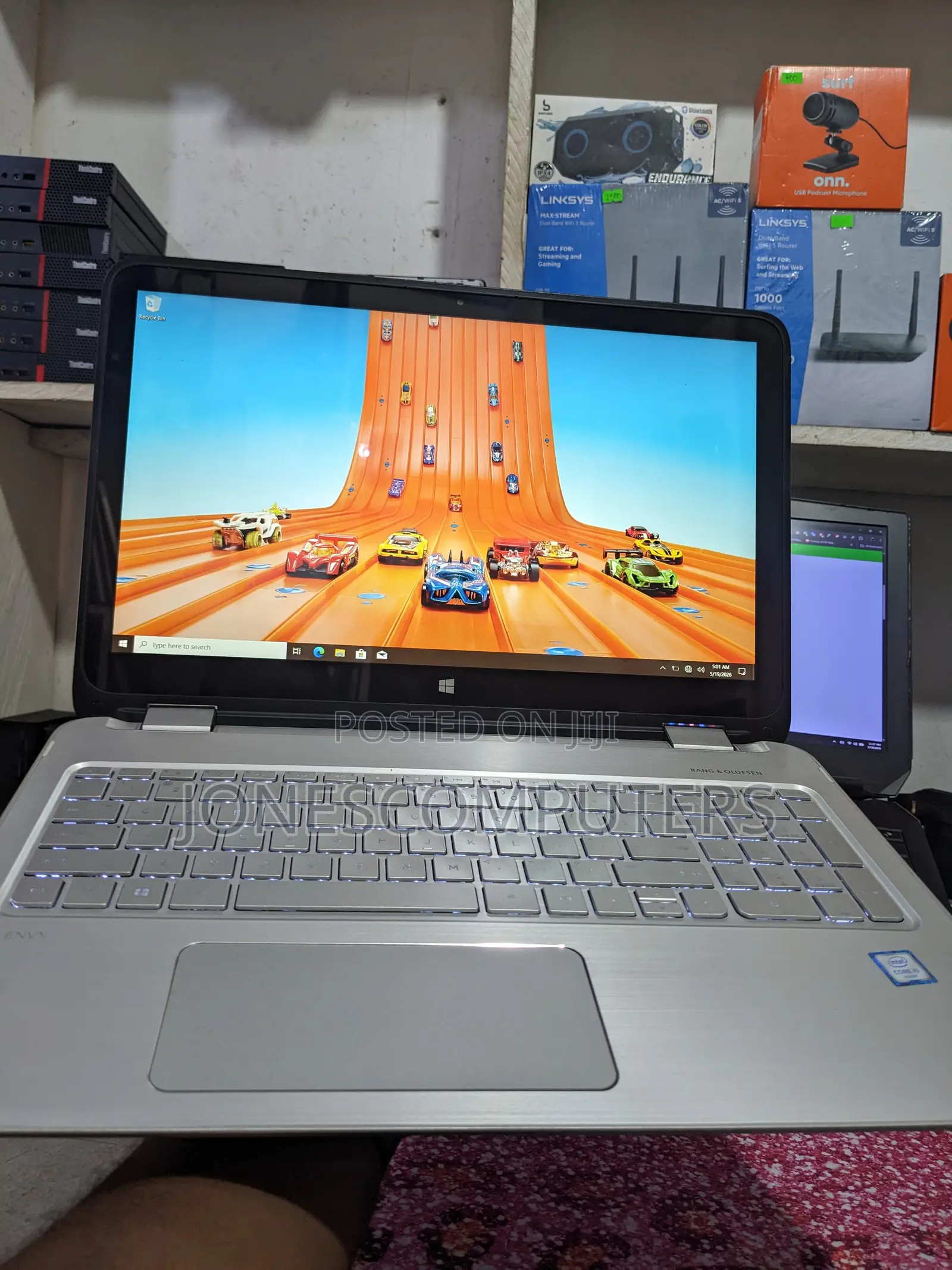 Laptop HP Envy x360 Convertible 15 es2xx 12GB Intel Core i5 SSD 256GB