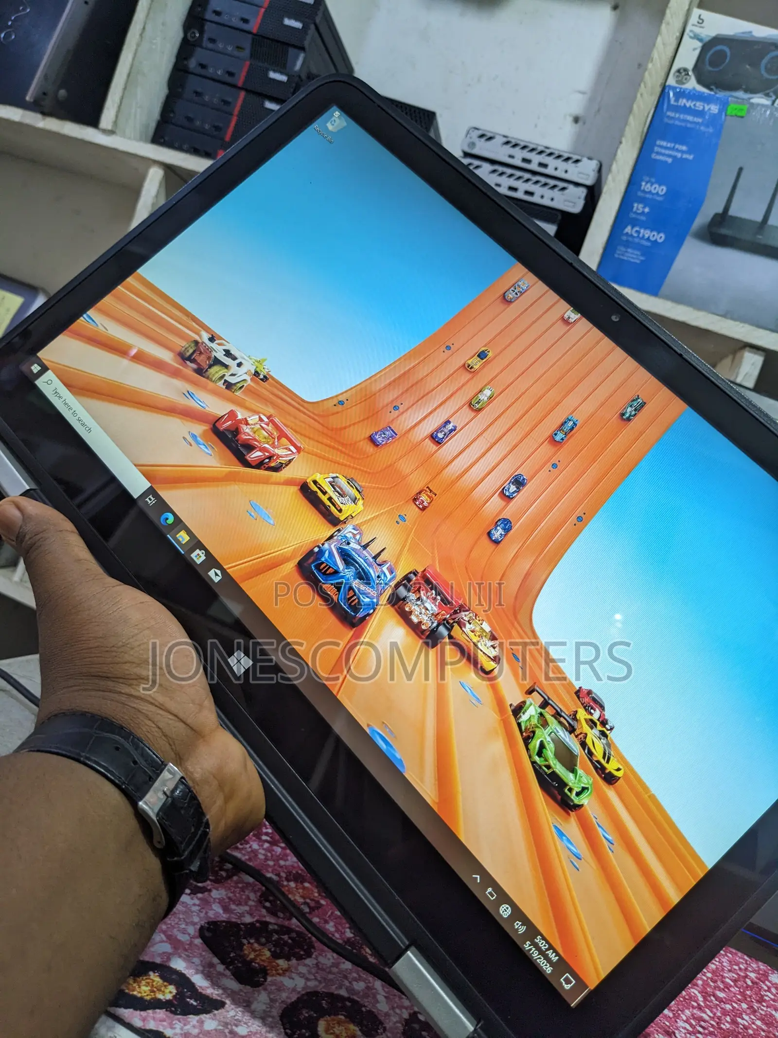 Laptop HP Envy x360 Convertible 15 es2xx 12GB Intel Core i5 SSD 256GB