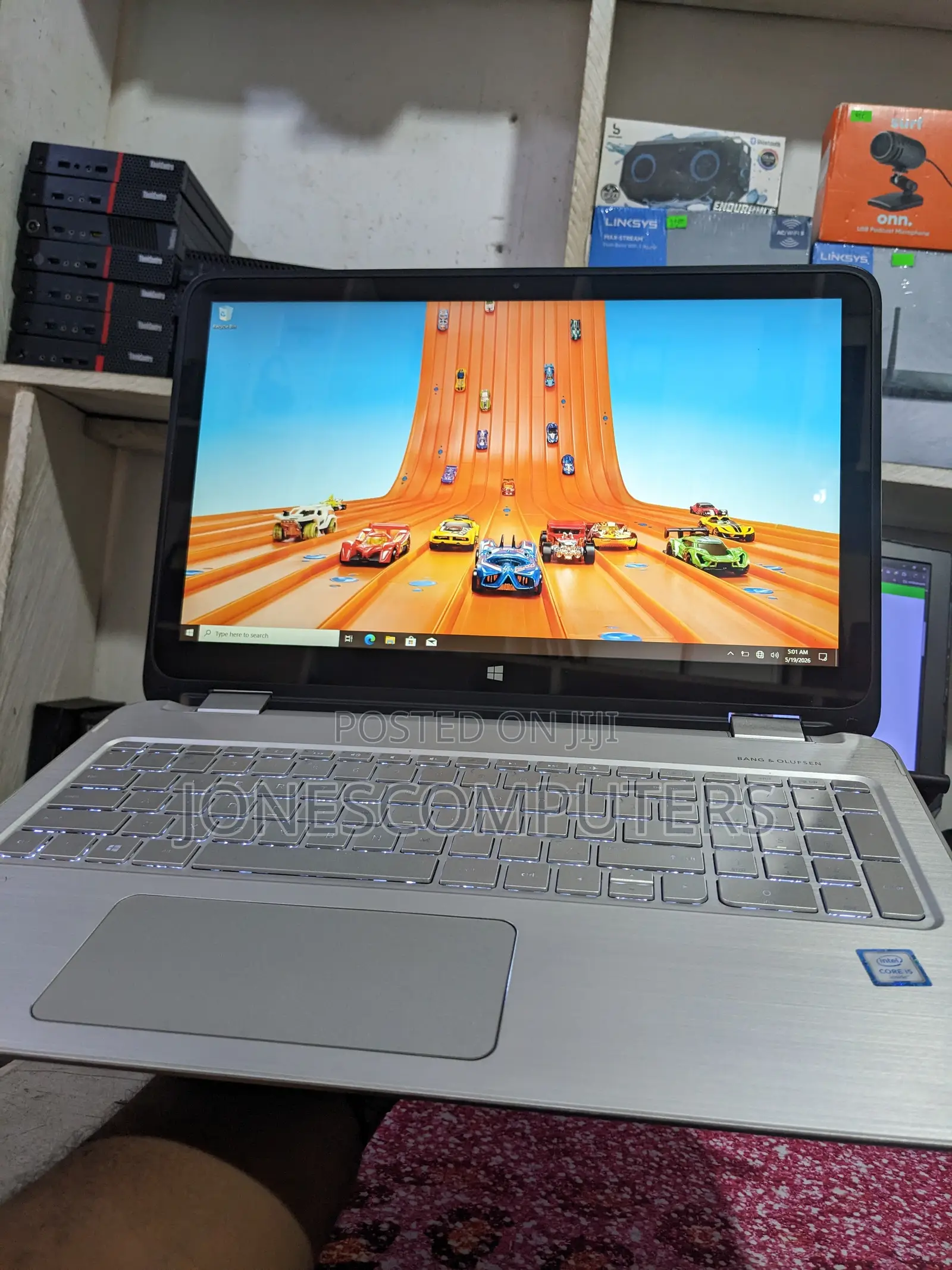 Laptop HP Envy x360 Convertible 15 es2xx 12GB Intel Core i5 SSD 256GB