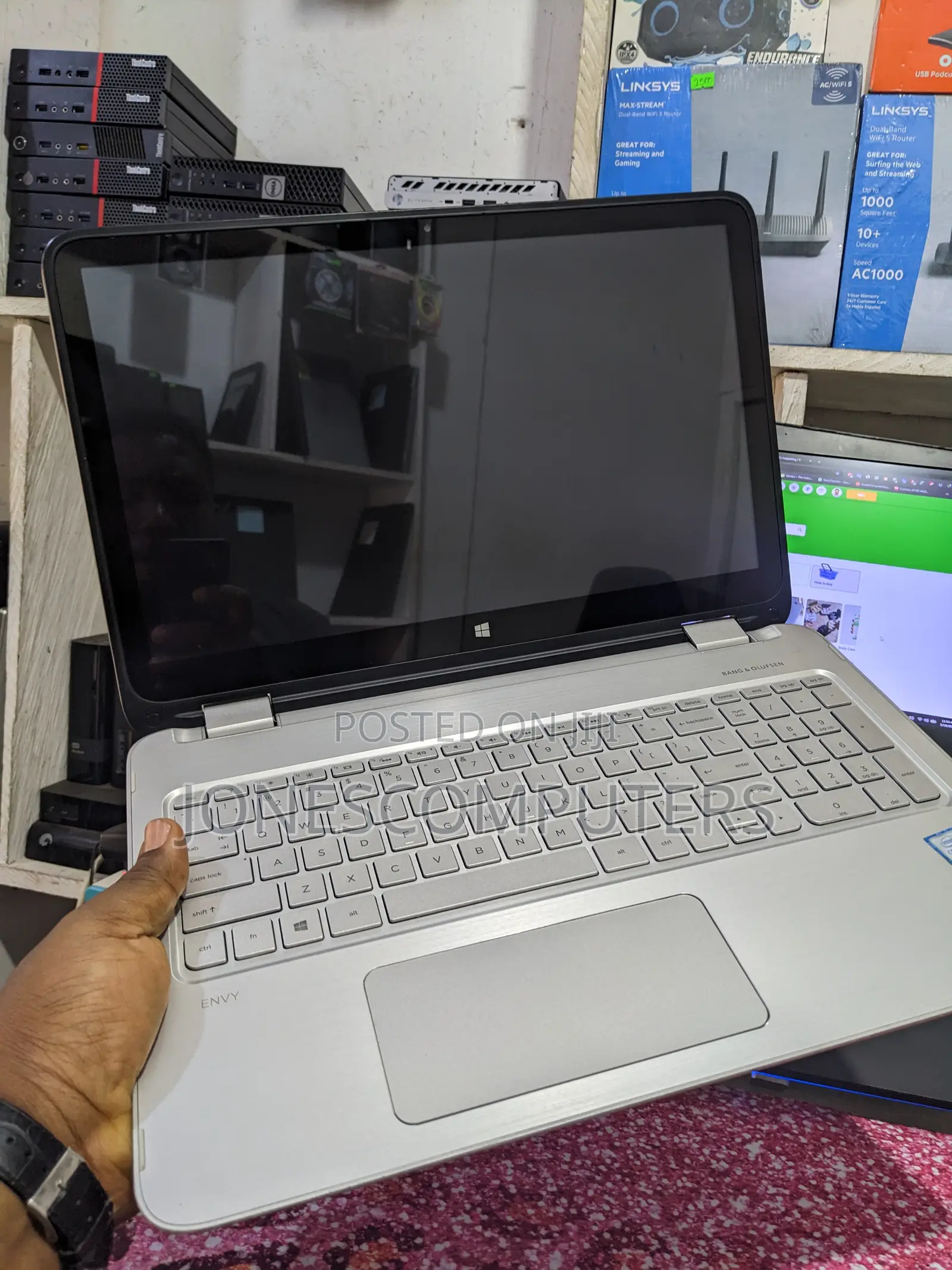 Laptop HP Envy x360 Convertible 15 es2xx 12GB Intel Core i5 SSD 256GB