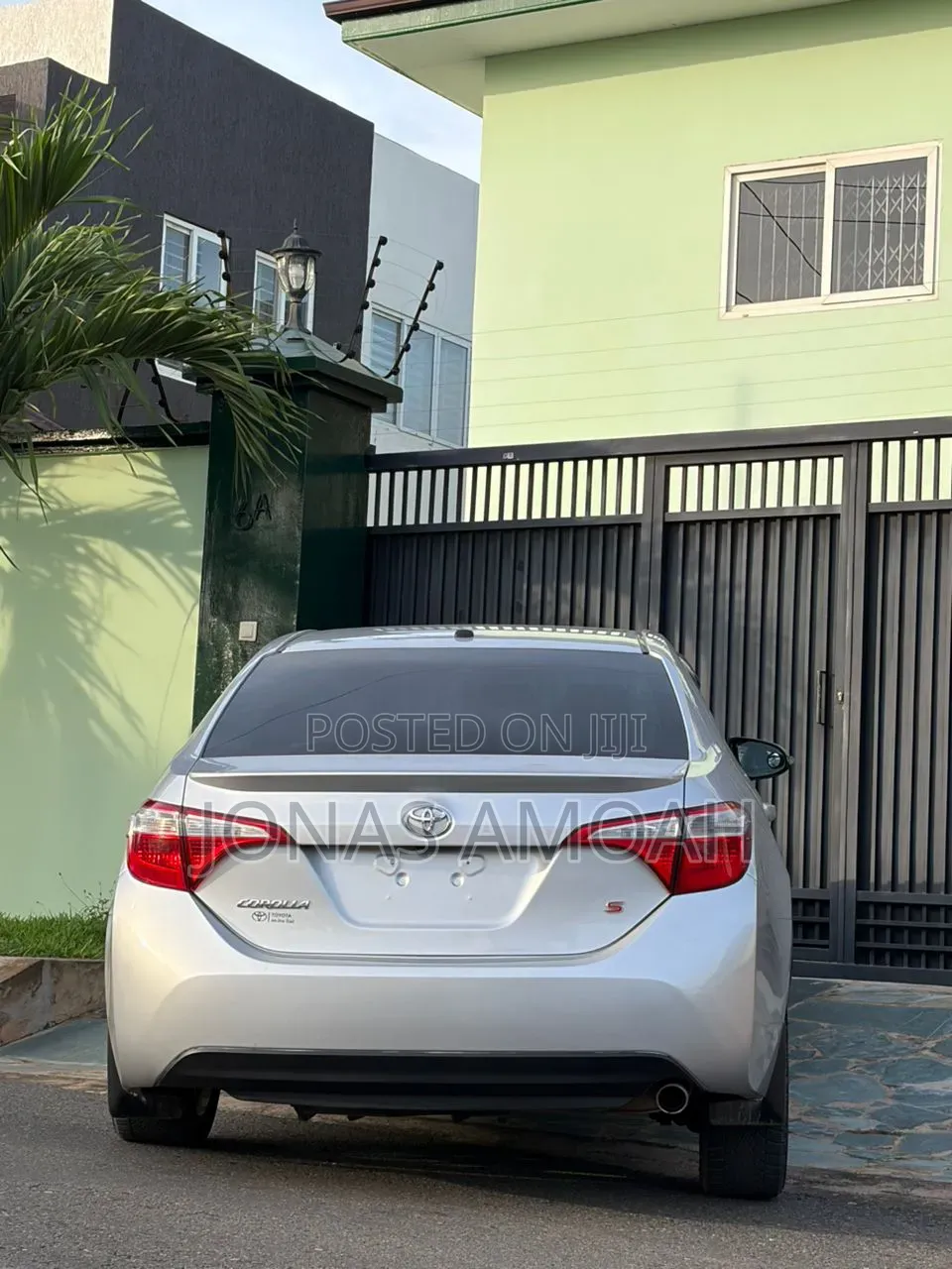 Toyota Corolla S Plus 4dr Sedan (1.8L 4cyl CVT) 2016 Silver