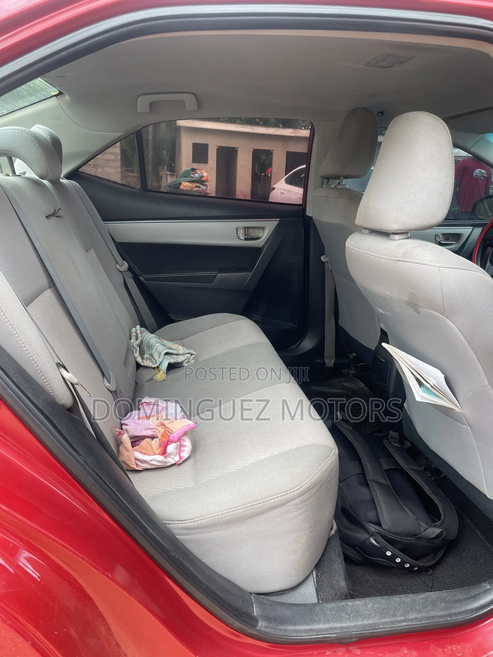 Toyota Corolla 2015 Red
