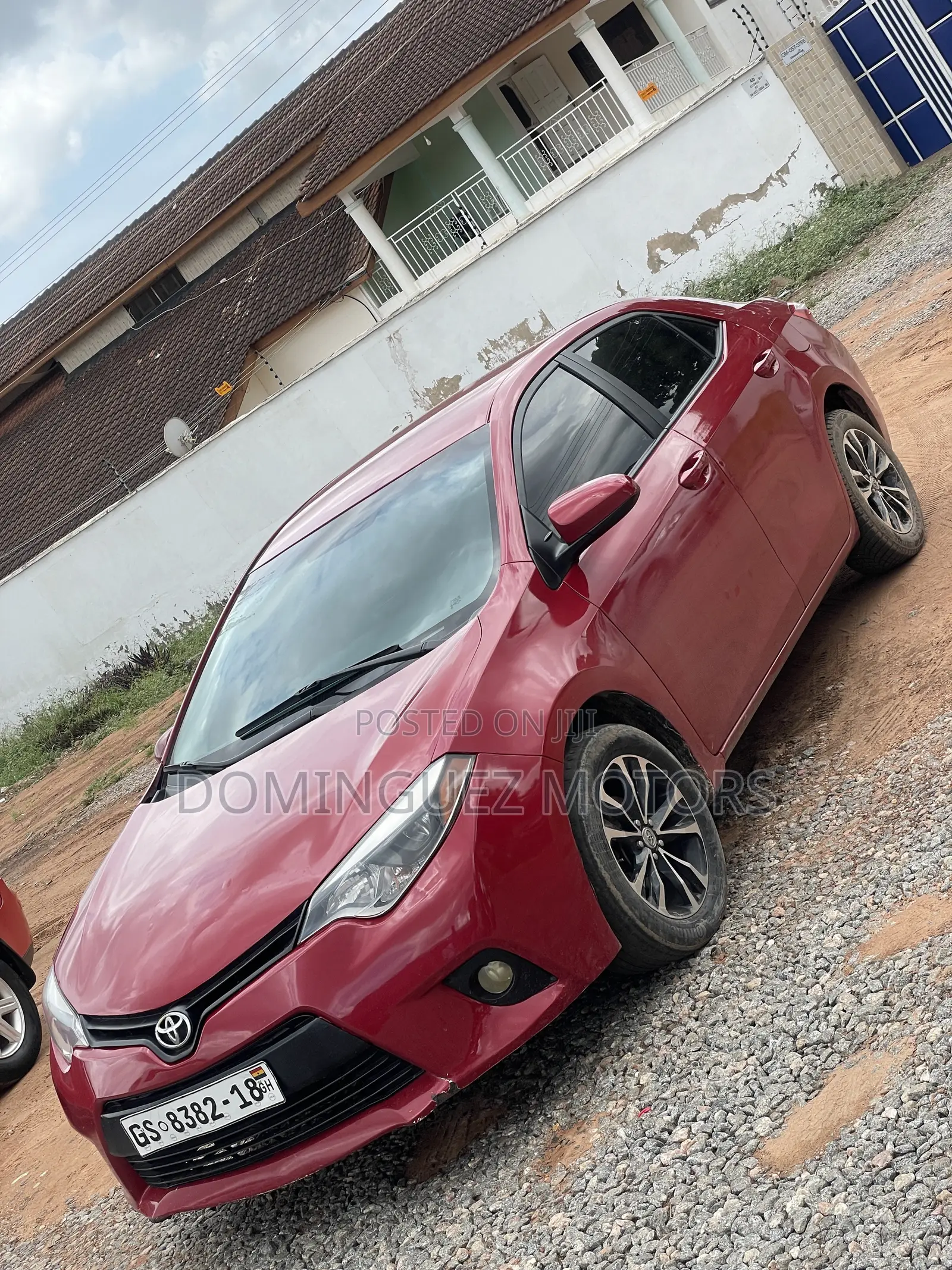 Toyota Corolla 2015 Red