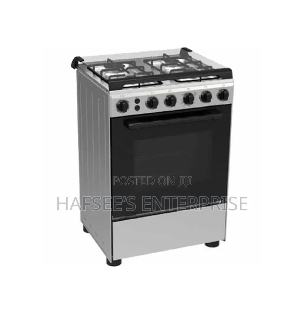 Midea 4 Gas Cooker With Gas Oven
