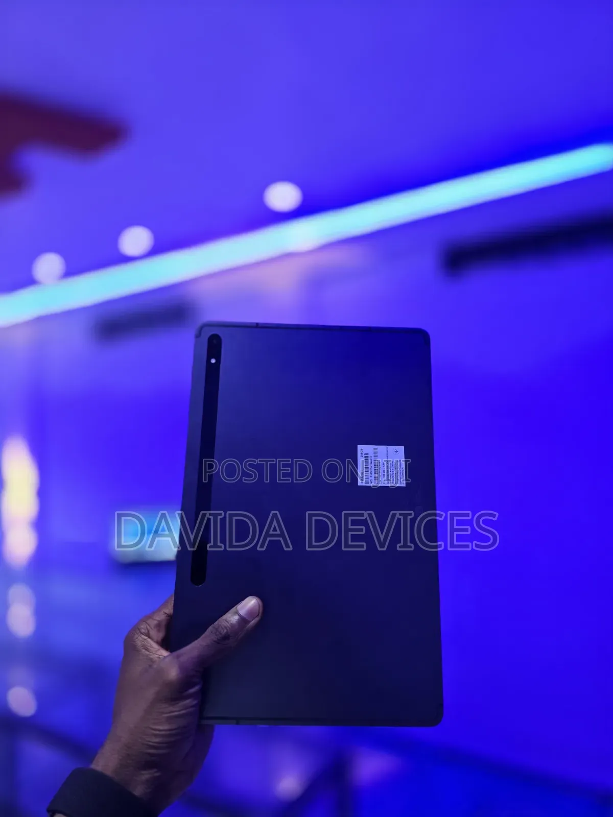Samsung Galaxy Tab S8+ 256 GB Black