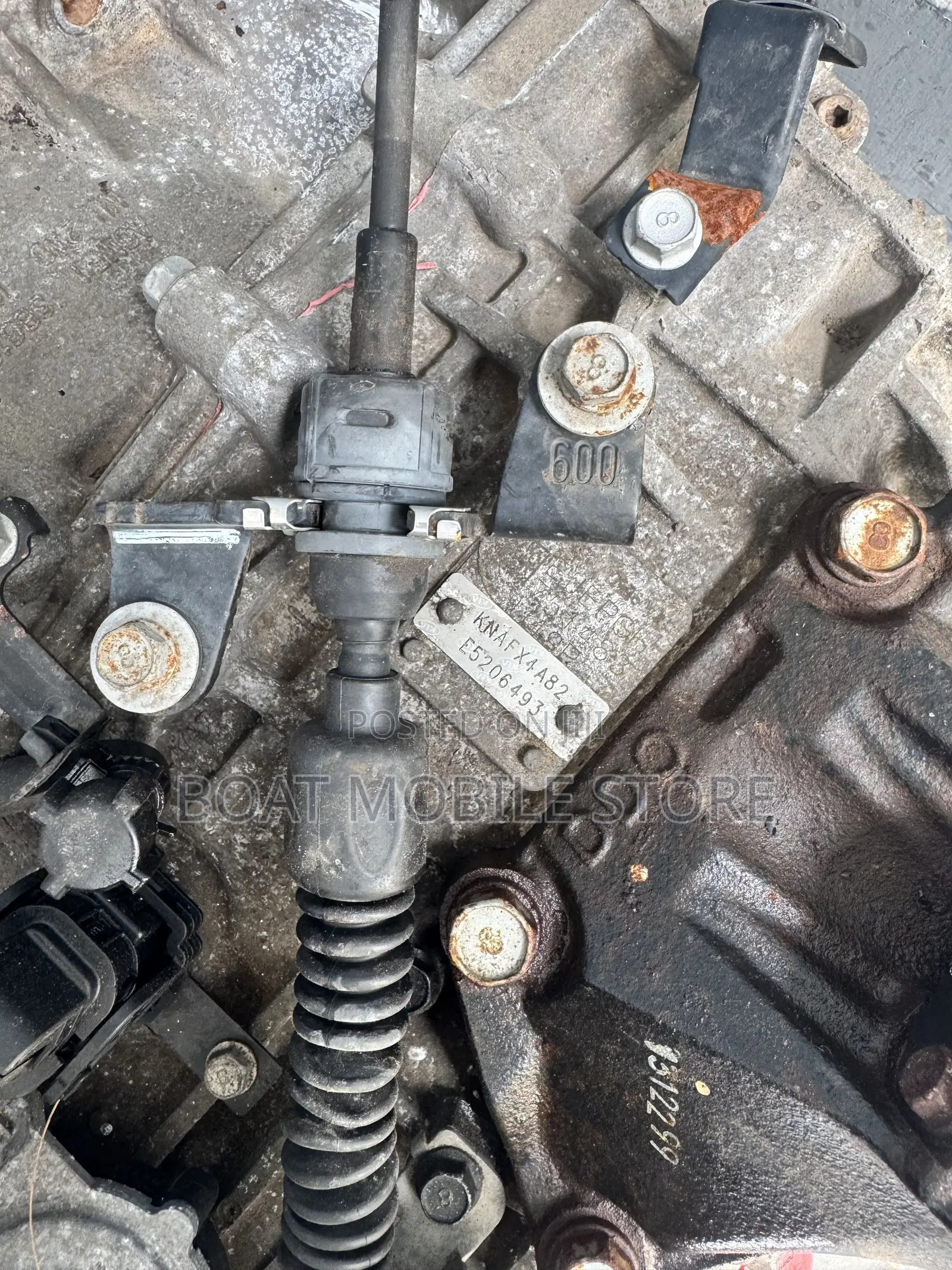 2014 Kia Forte Engine With Gear Box