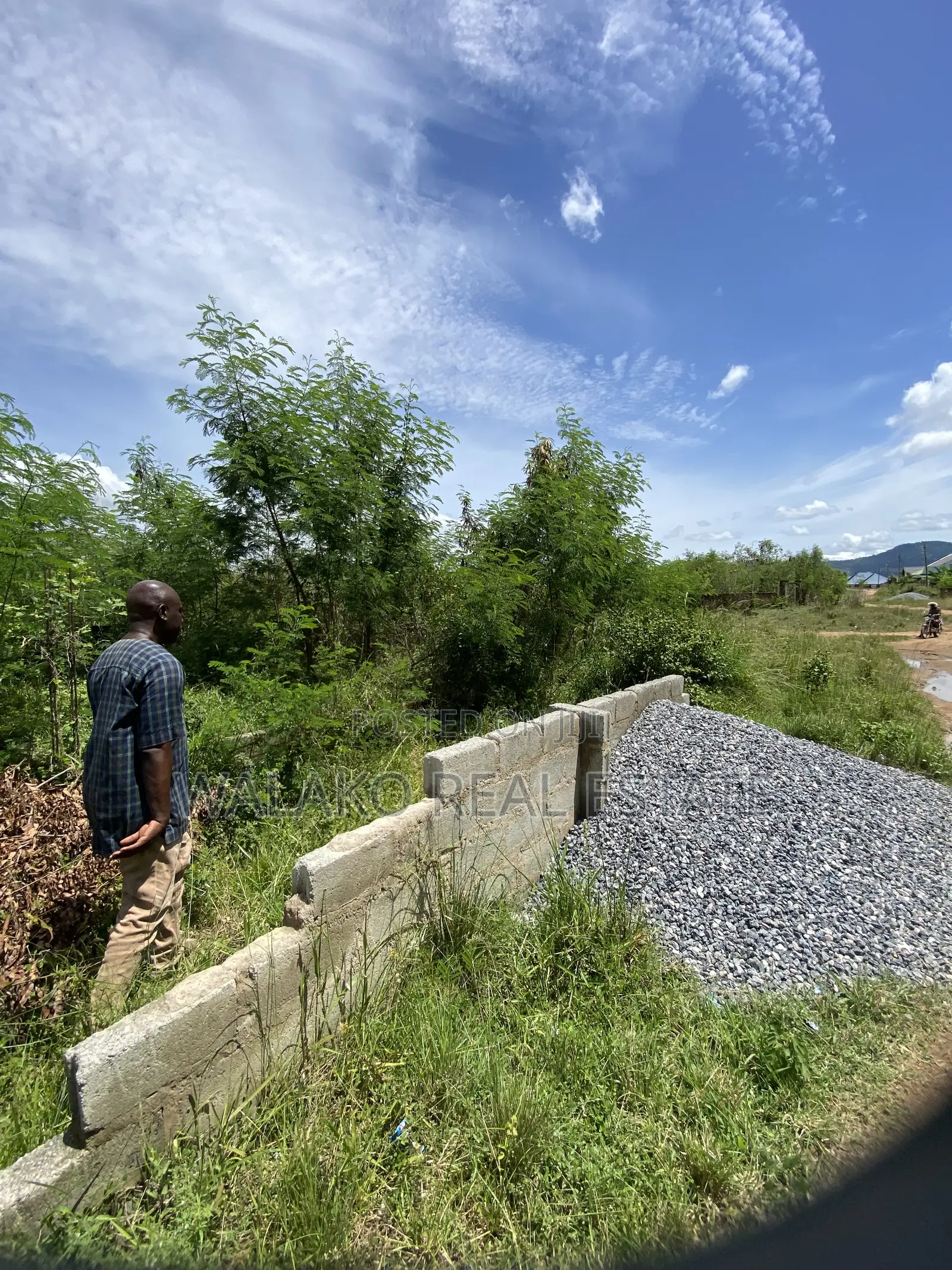 Half Plot of Land