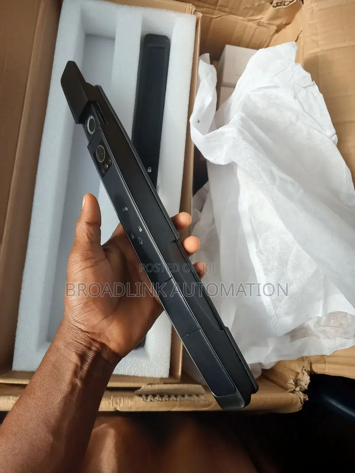 Smart Lock Aluminium Glass