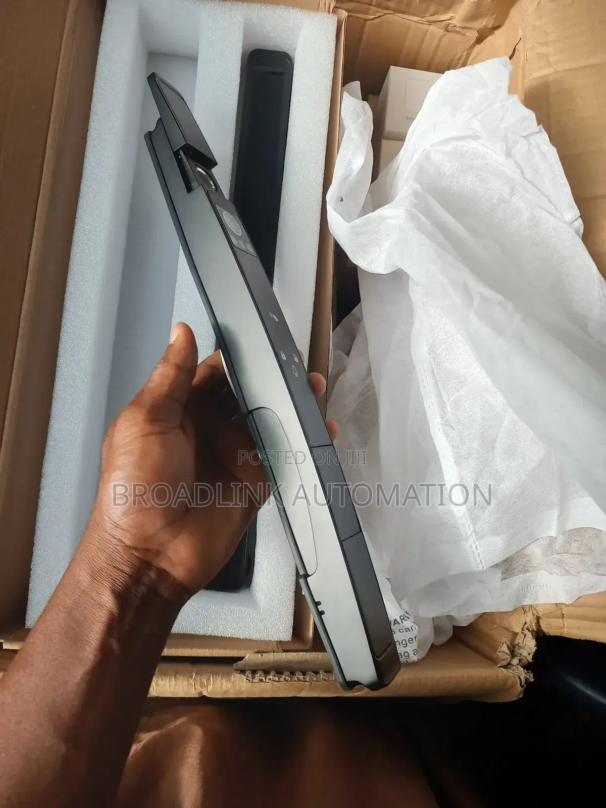Smart Lock Aluminium Glass