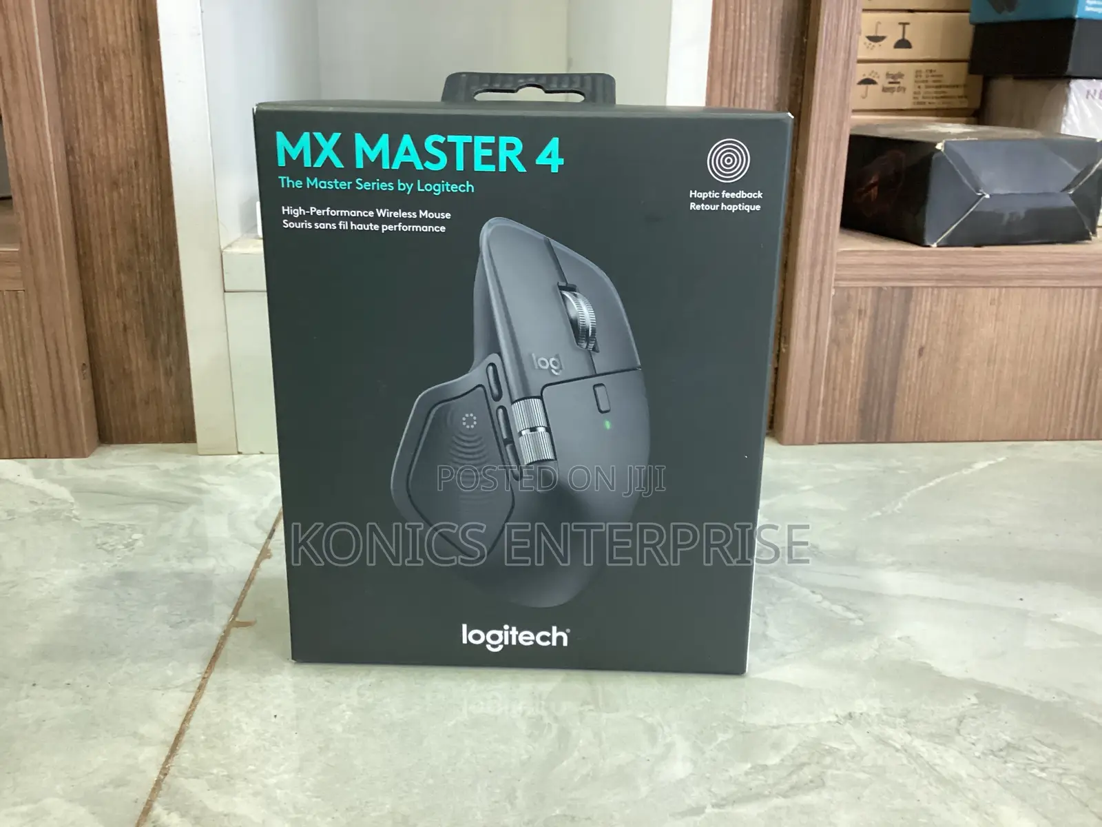 Logitech Mx Master 4