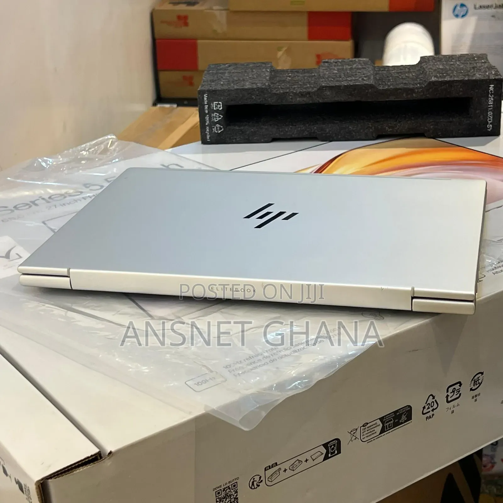 New Laptop HP EliteBook 640 G11 16GB Intel Core Ultra 5 SSD 256GB