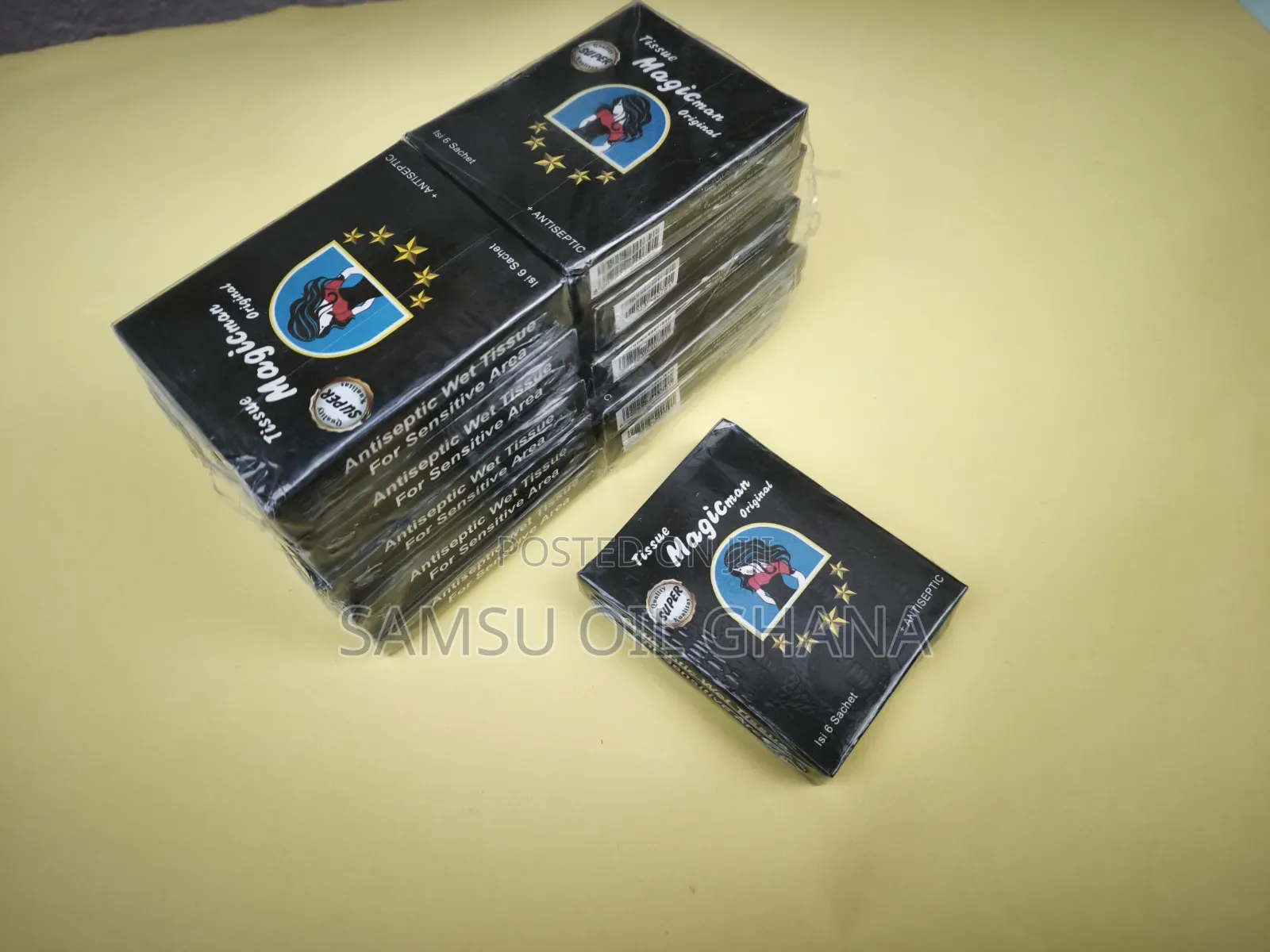 Super Magic Delay Ejaculation Wet Tissue (Bs-76009)