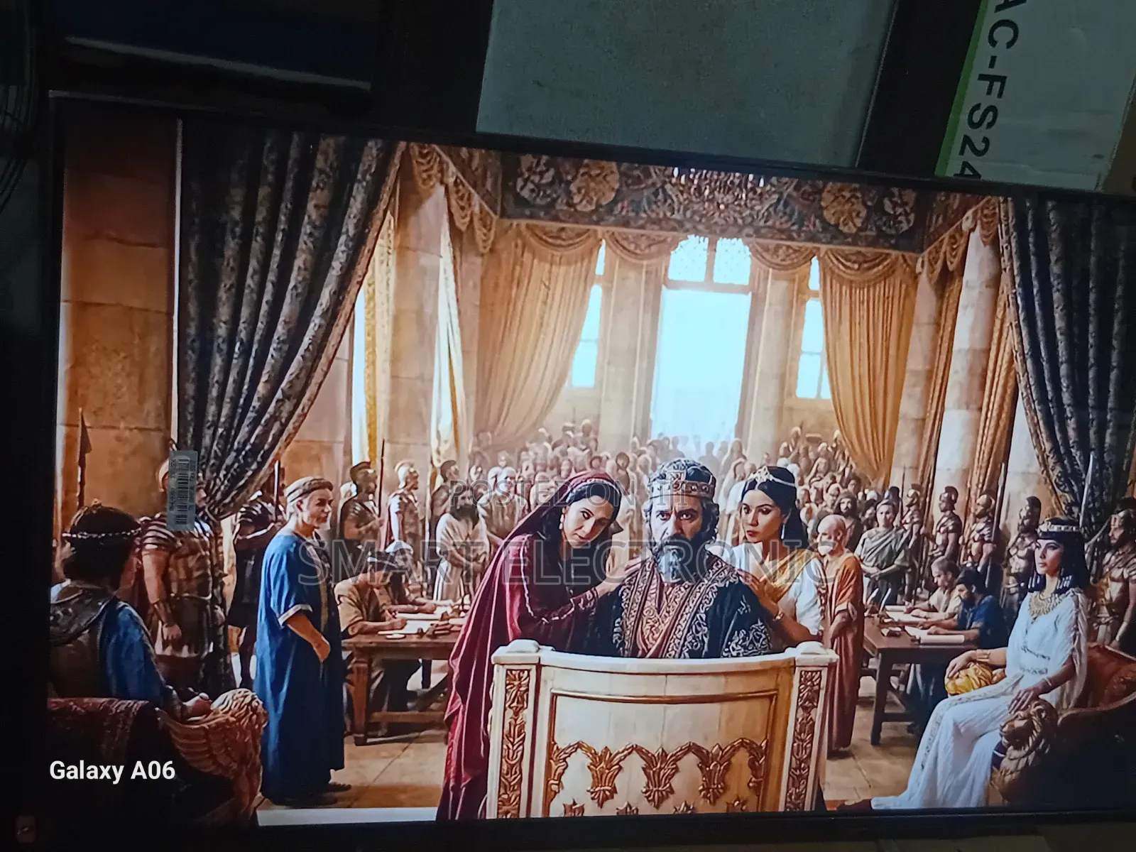 Samsung 43” Led Smart Television for Modern Living Rooms