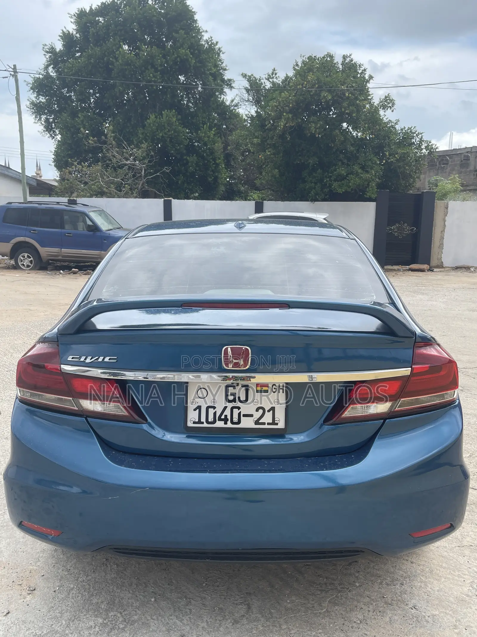 Honda Civic 2014 Blue