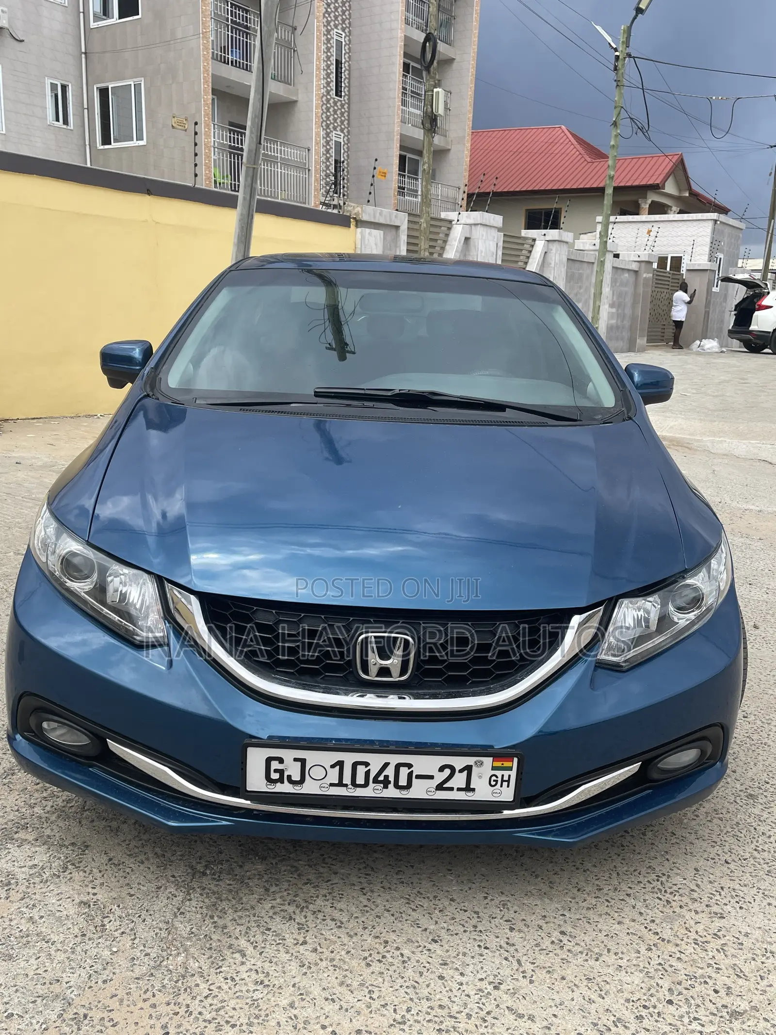 Honda Civic 2014 Blue
