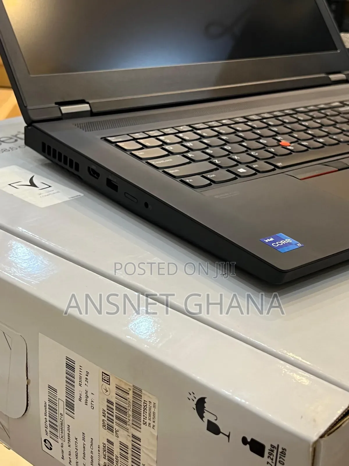 New Laptop Lenovo 32GB Intel Core i7 SSD 512GB
