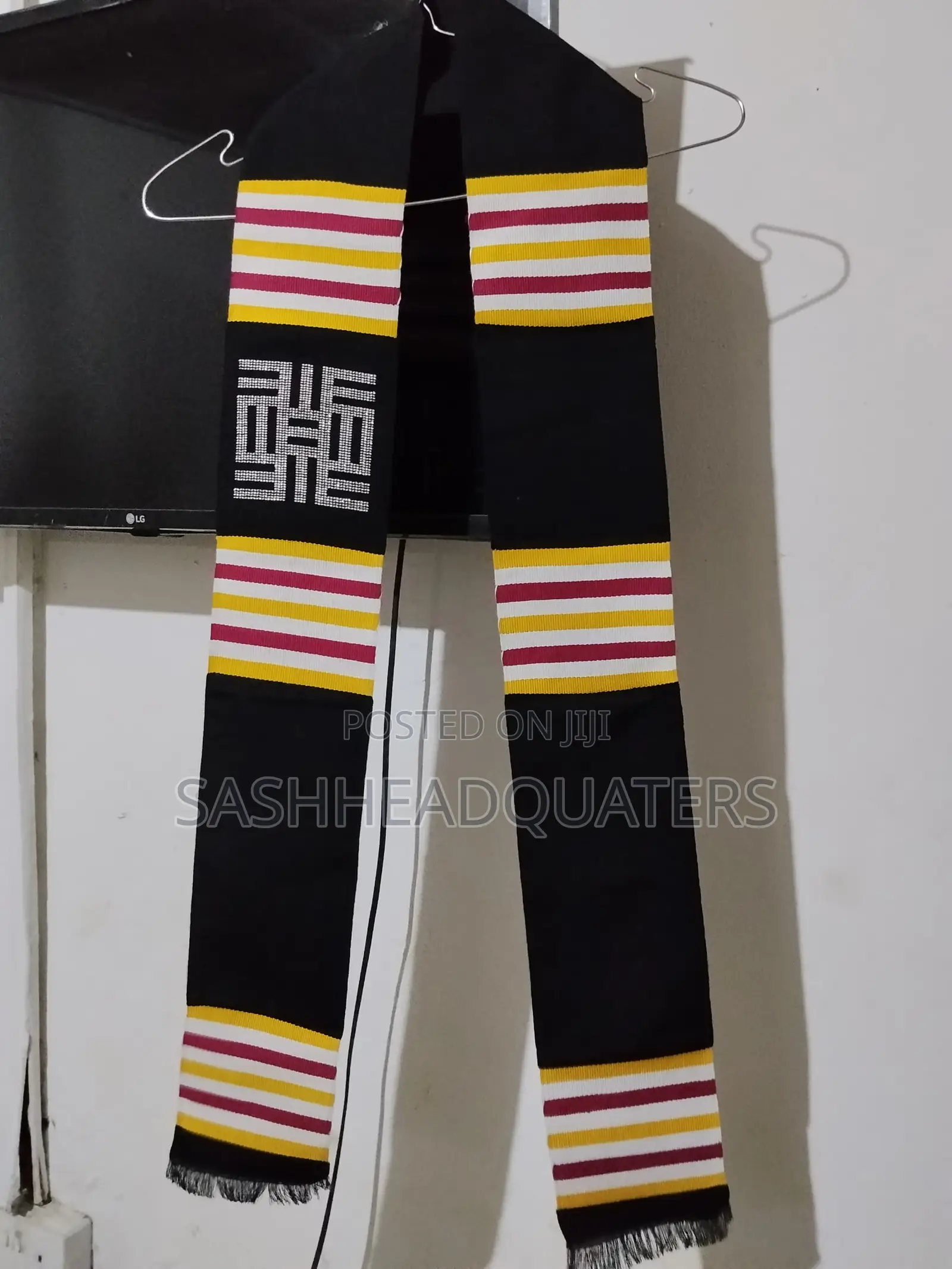 Ghana Original Kente Plain Sash