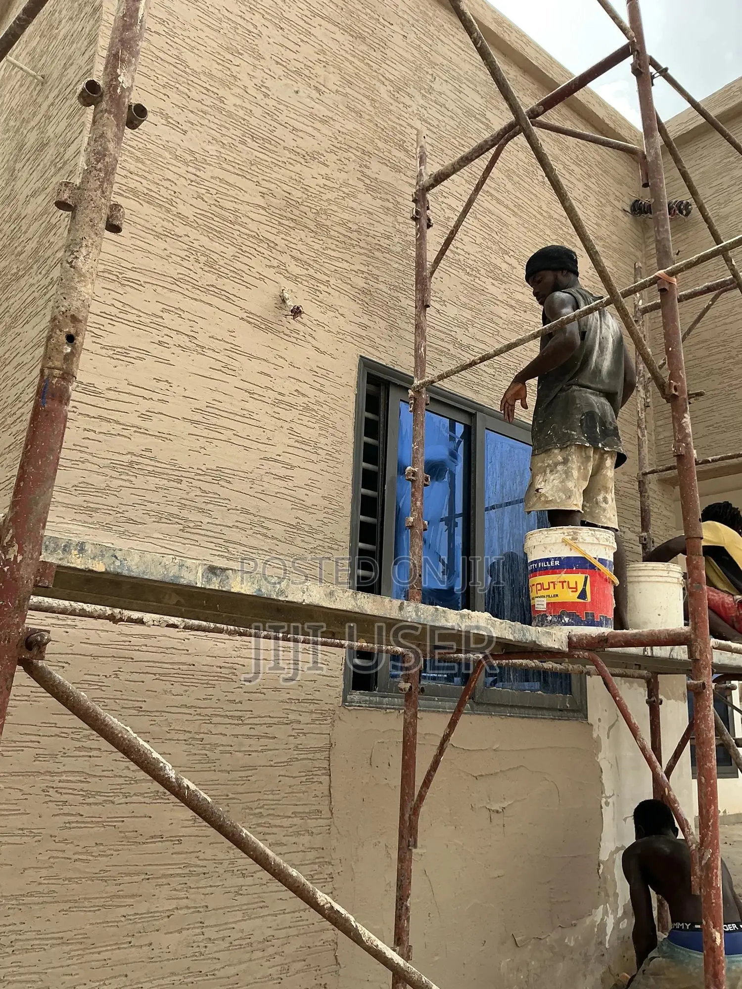 Grafiato Paint And Workmanship