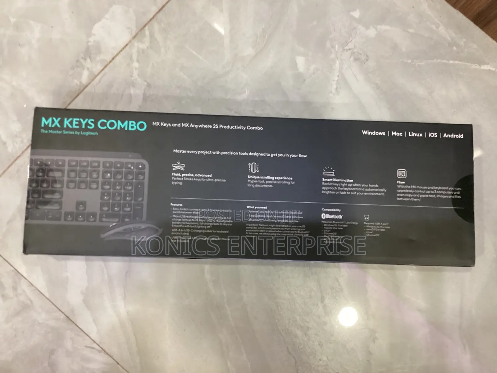 Logitech Mx Keys Combo