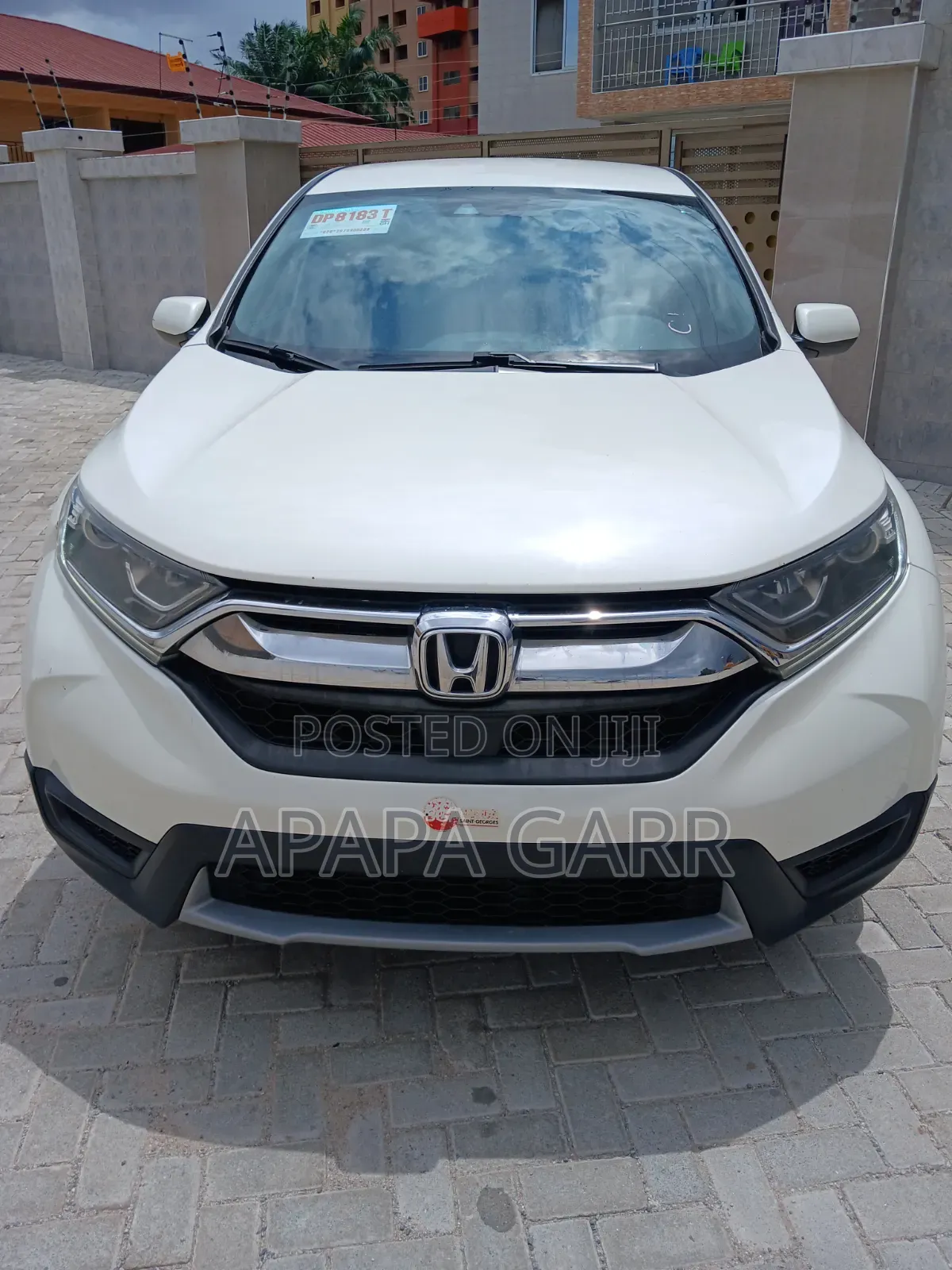 Honda CR-V 2019 White
