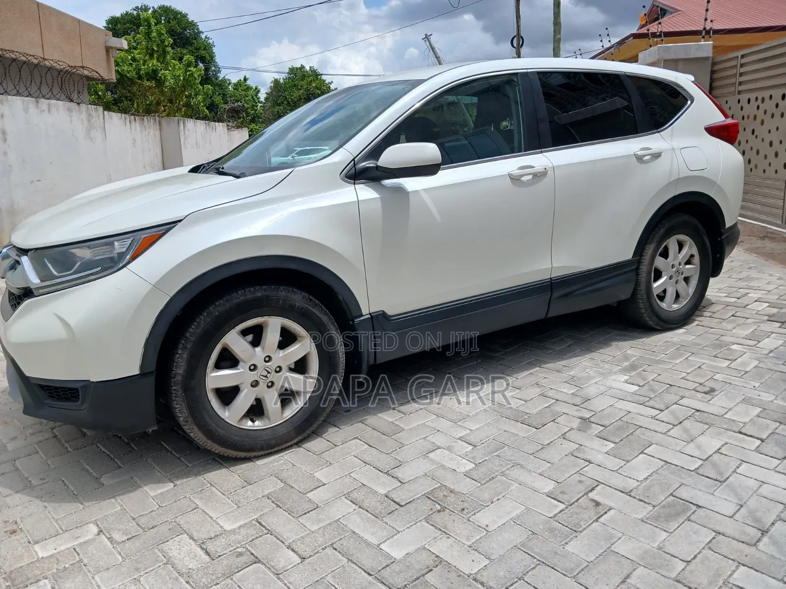 Honda CR-V 2019 White