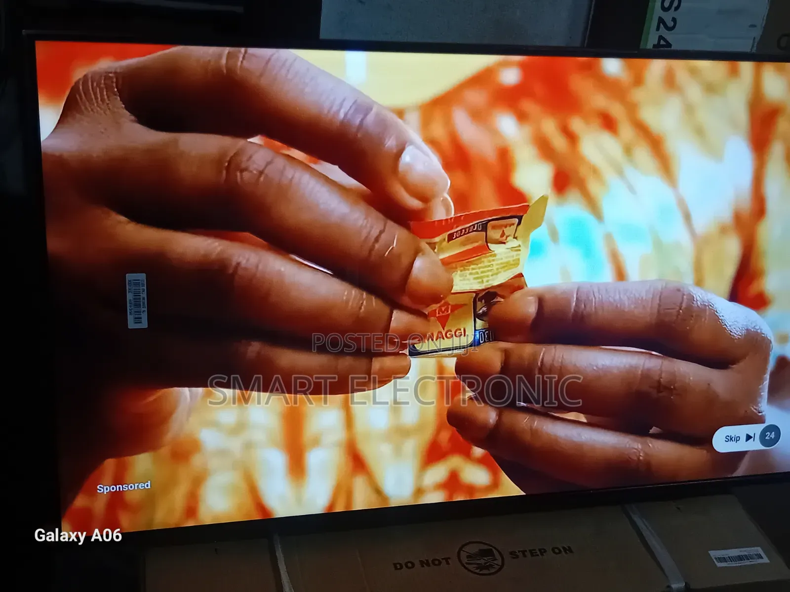 Samsung 43-Inch Advanced Smart Tv for Everyday Viewing