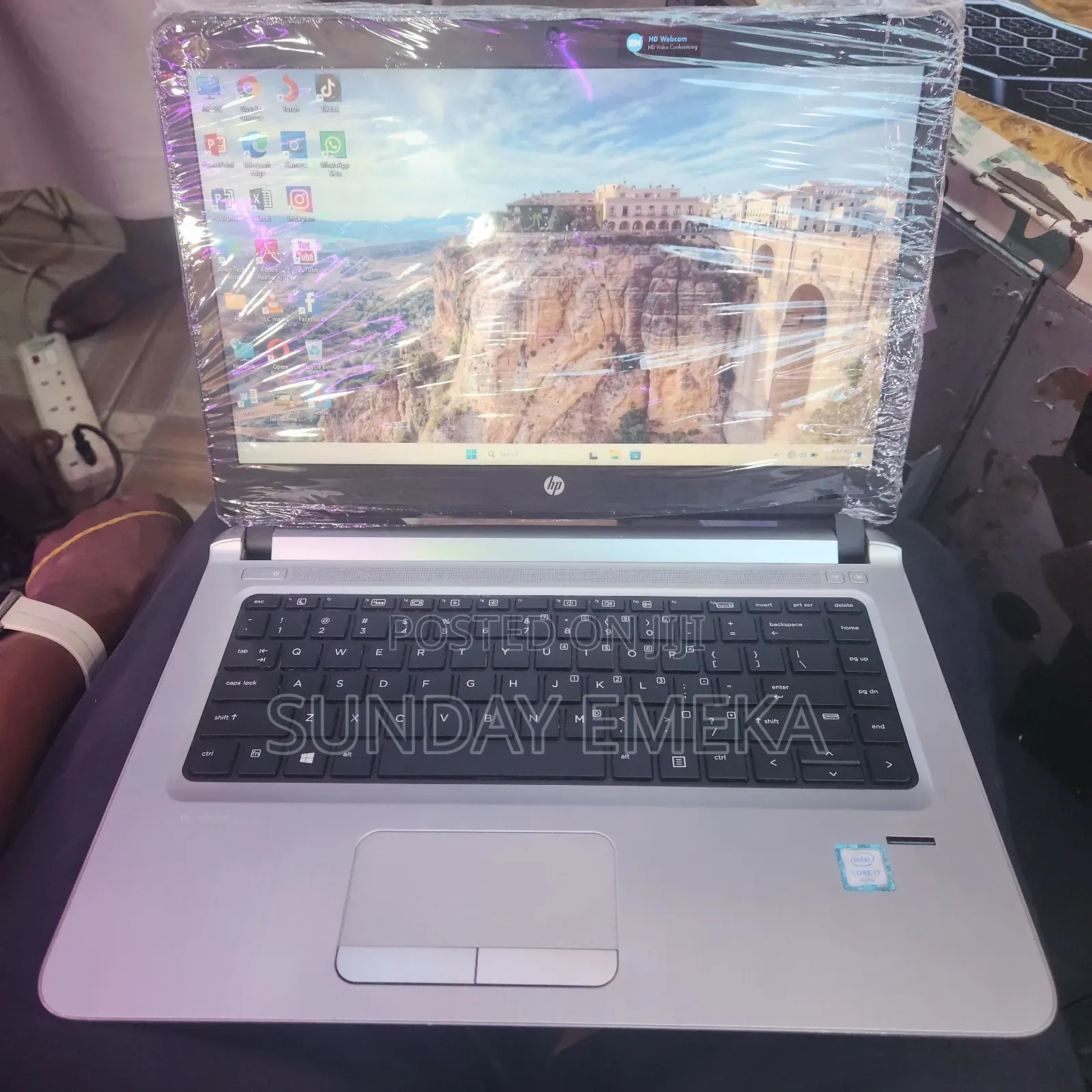 Laptop HP ProBook 440 G3 12GB Intel Core i7 SSD 256GB
