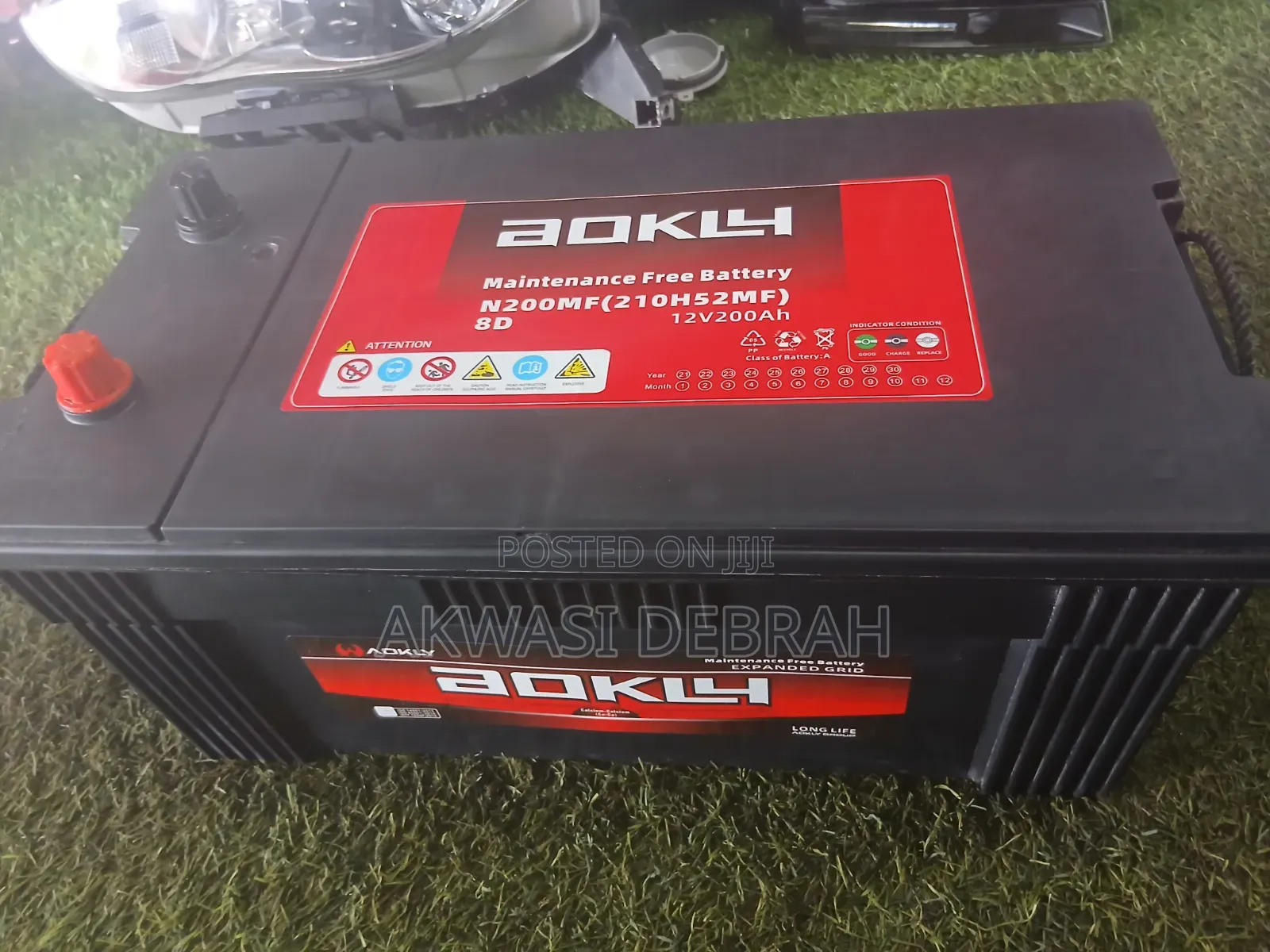 Original Aokly 12v 200ah