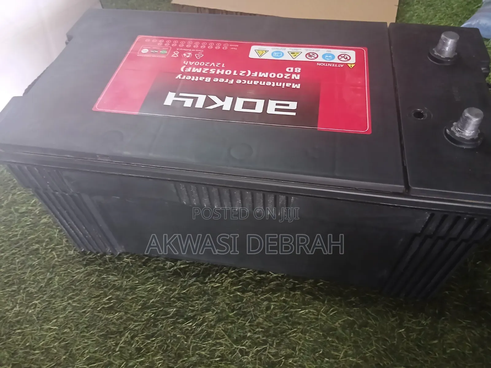Original Aokly 12v 200ah
