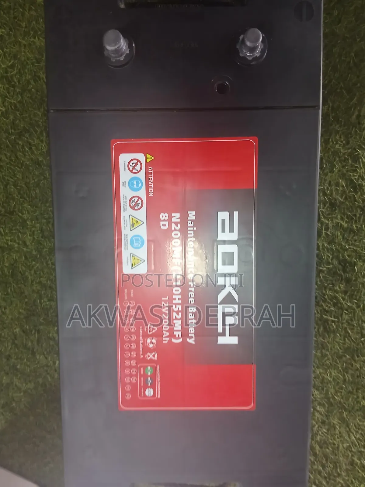 Original Aokly 12v 200ah