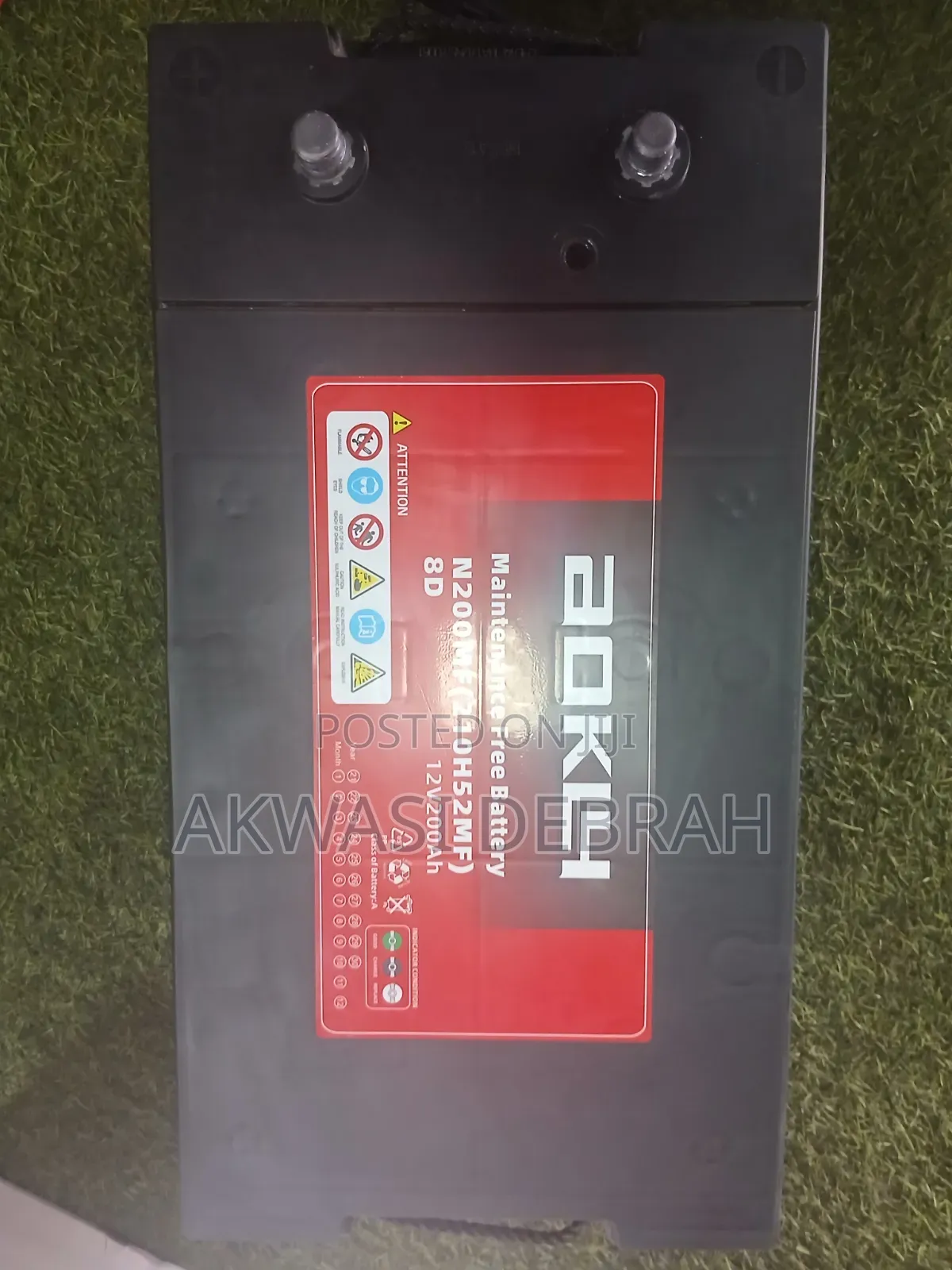 Original Aokly 12v 200ah