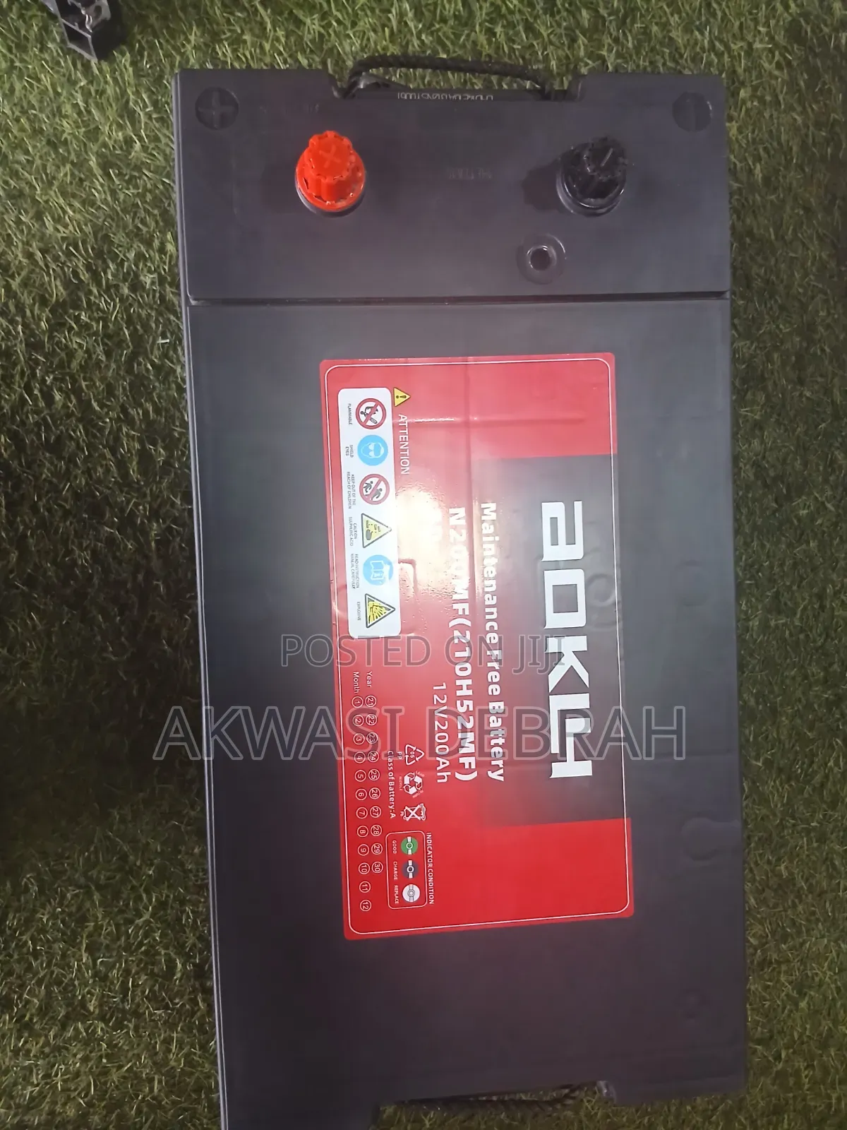 Original Aokly 12v 200ah