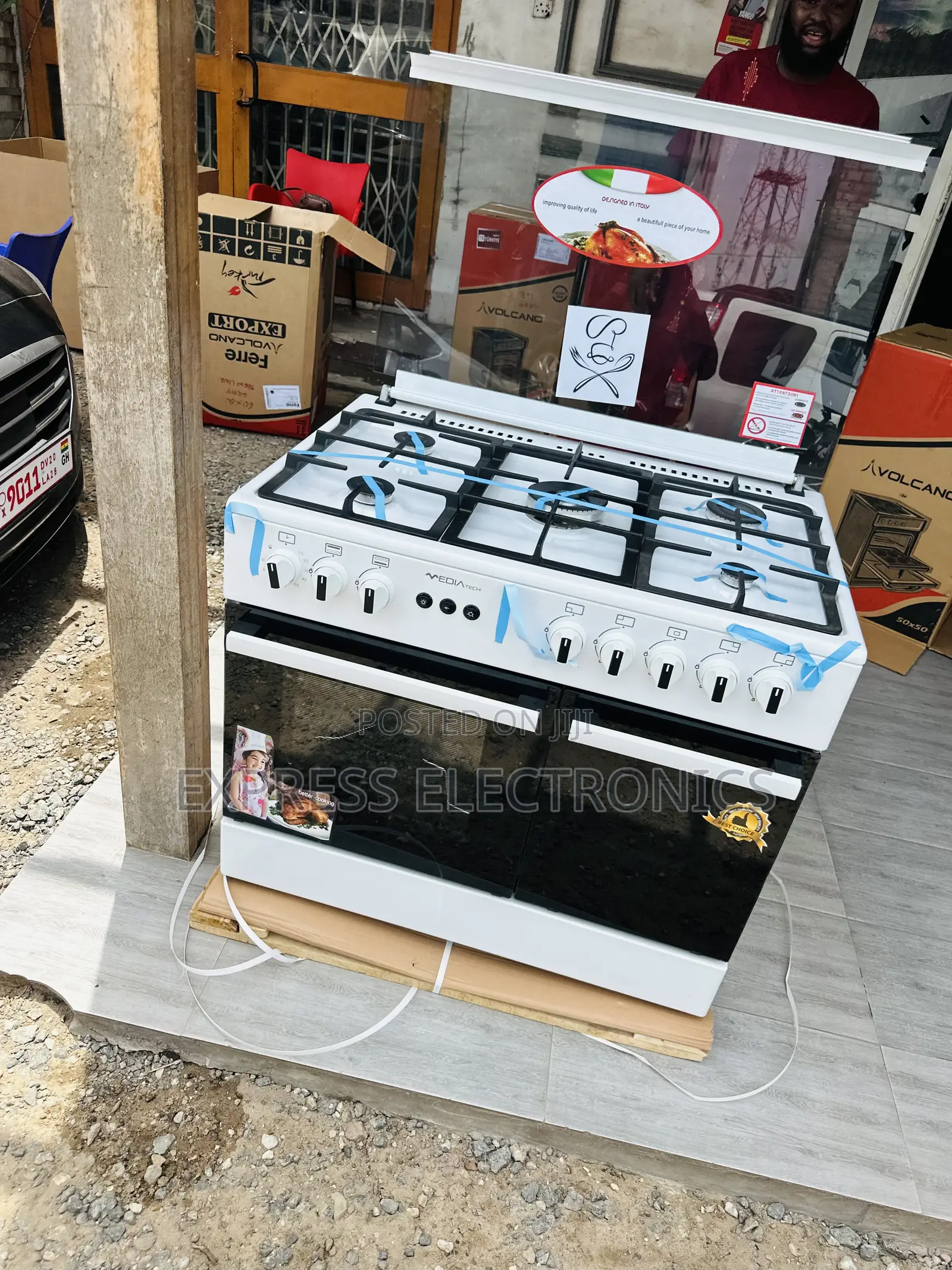 Shop From the New Store for White Gas Cooker Midea Tech 5b 60/90