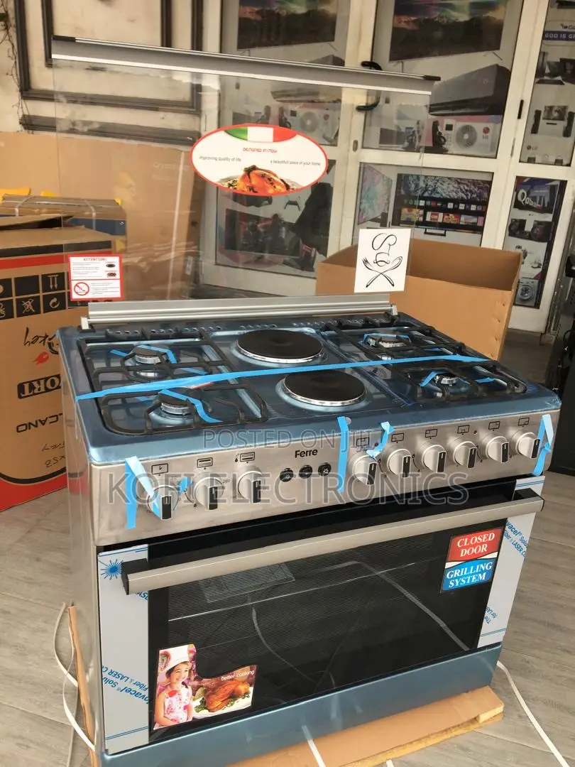 Cook Smarter With the Ferre 4 Gas 2 Electric Cooker