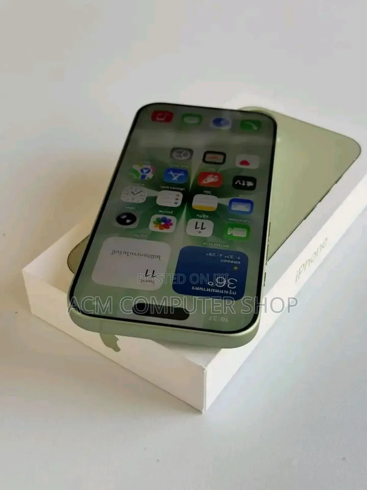 New Apple iPhone 17 512 GB Gray